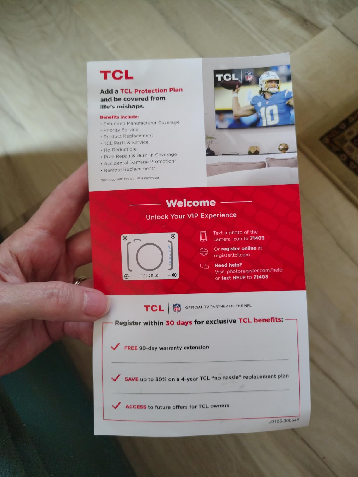 TCL 75 Inch Class QM6K Series | Mini LED QLED 4K HDR | 75QM6K, Latest Model | 120HZ-144HZ High Brightness Smart Google TV Dolby Atmos Onkyo Audio | Voice Remote Alexa Gaming Streaming Television customer photo 1