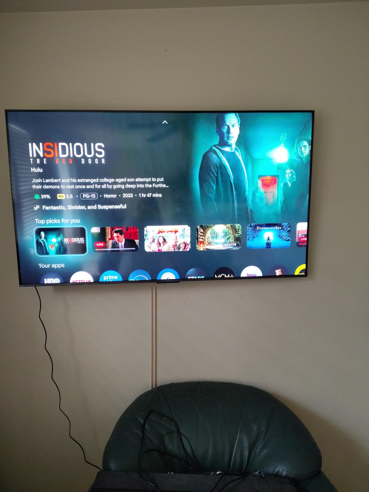 TCL 75 Inch Class QM6K Series | Mini LED QLED 4K HDR | 75QM6K, Latest Model | 120HZ-144HZ High Brightness Smart Google TV Dolby Atmos Onkyo Audio | Voice Remote Alexa Gaming Streaming Television customer photo 2