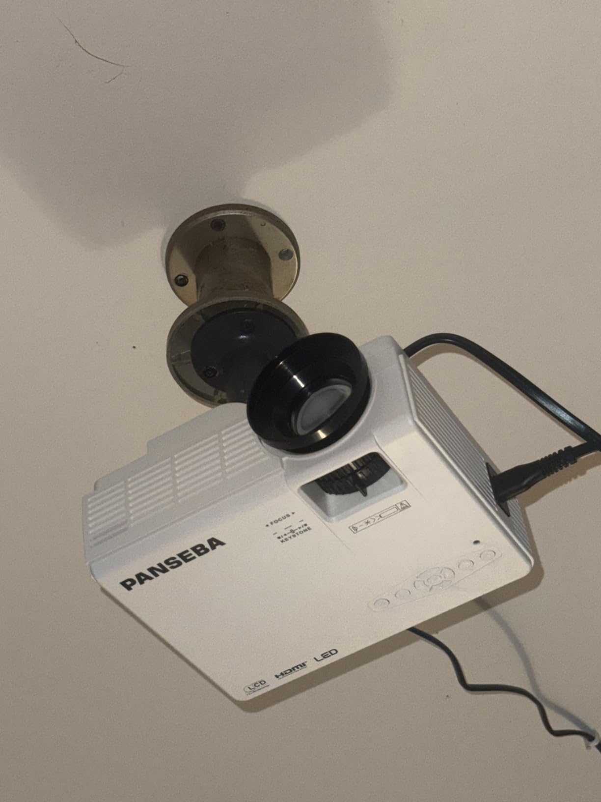 TMY 1080P Mini Projector, Built in Netflix app, 2-way Bluetooth, WiFi6 customer photo 2