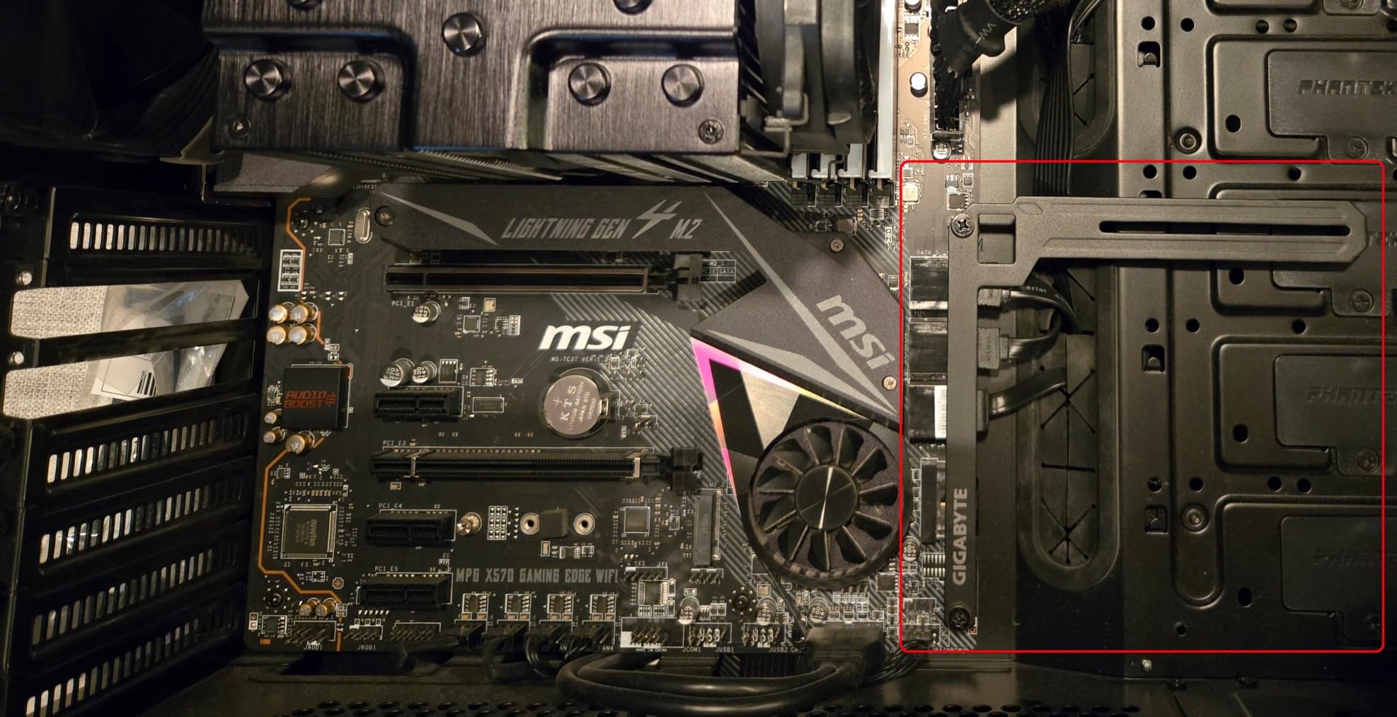 GIGABYTE GeForce RTX 5070 Ti Gaming OC 16G Graphics Card customer photo 1