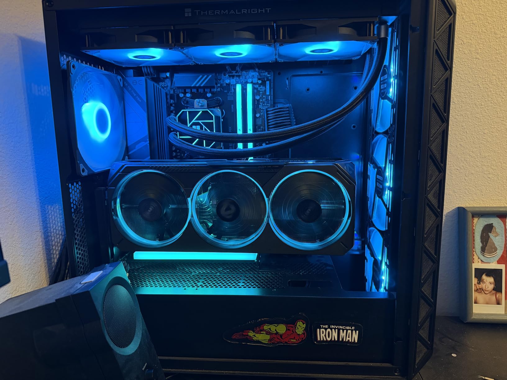 GIGABYTE GeForce RTX 5070 Ti Gaming OC 16G Graphics Card customer photo 2
