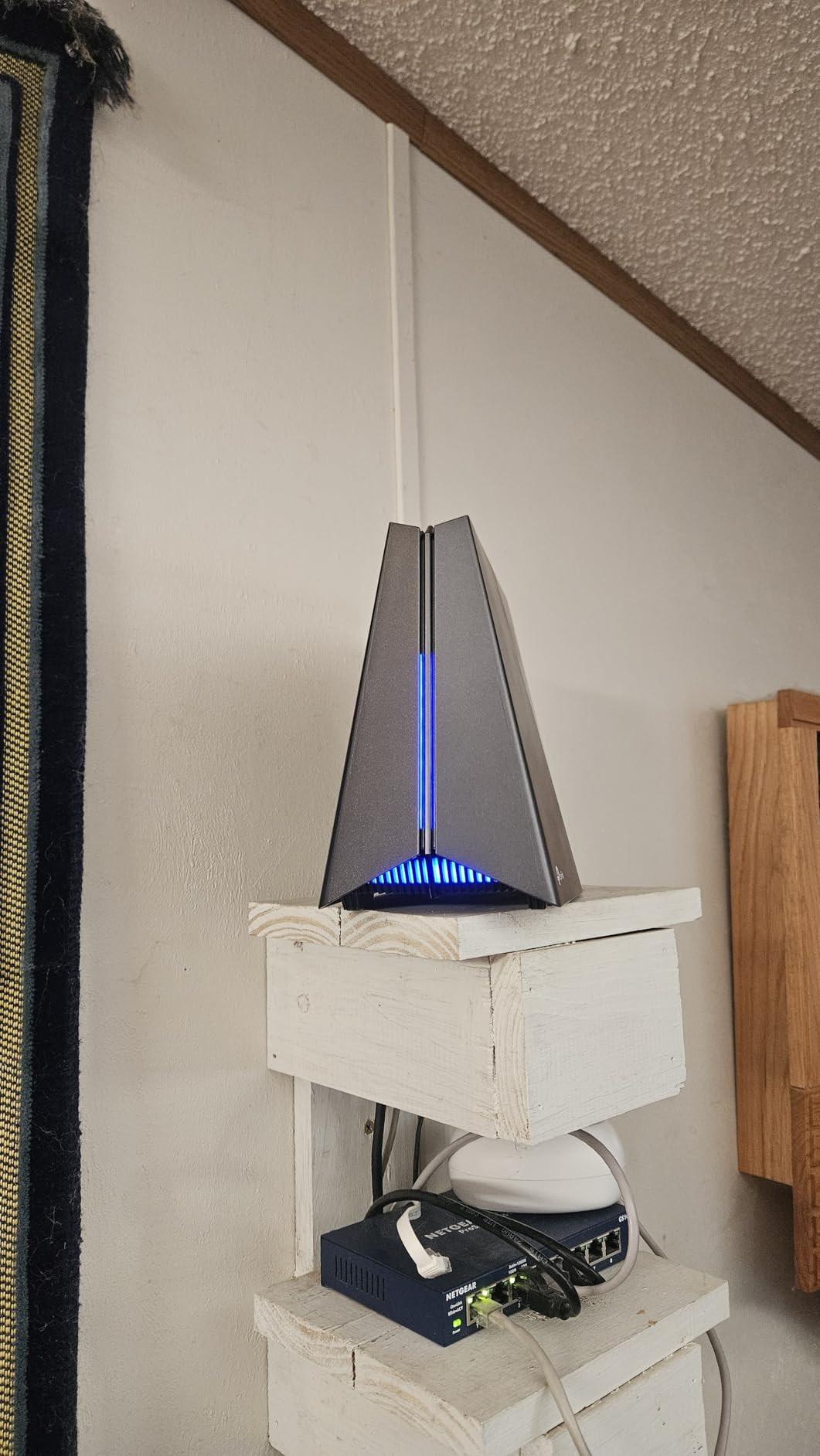 TP-Link Tri-Band BE11000 Wi-Fi 7 Gaming Router (Archer GE650) - 6-Stream, 11 Gbps, 2×5G + 3×2.5G Ports customer photo 1