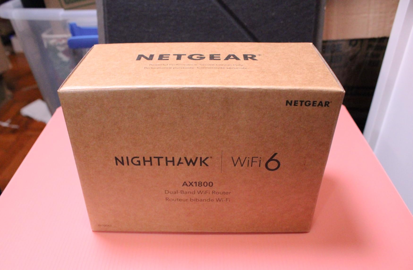NETGEAR WiFi 6 Router 4-Stream (R6700AX) - AX1800 Wireless Speed (Up to 1.8 Gbps), Covers up to 1,500 sq. ft., 20 Devices, Dual-Band customer photo 2