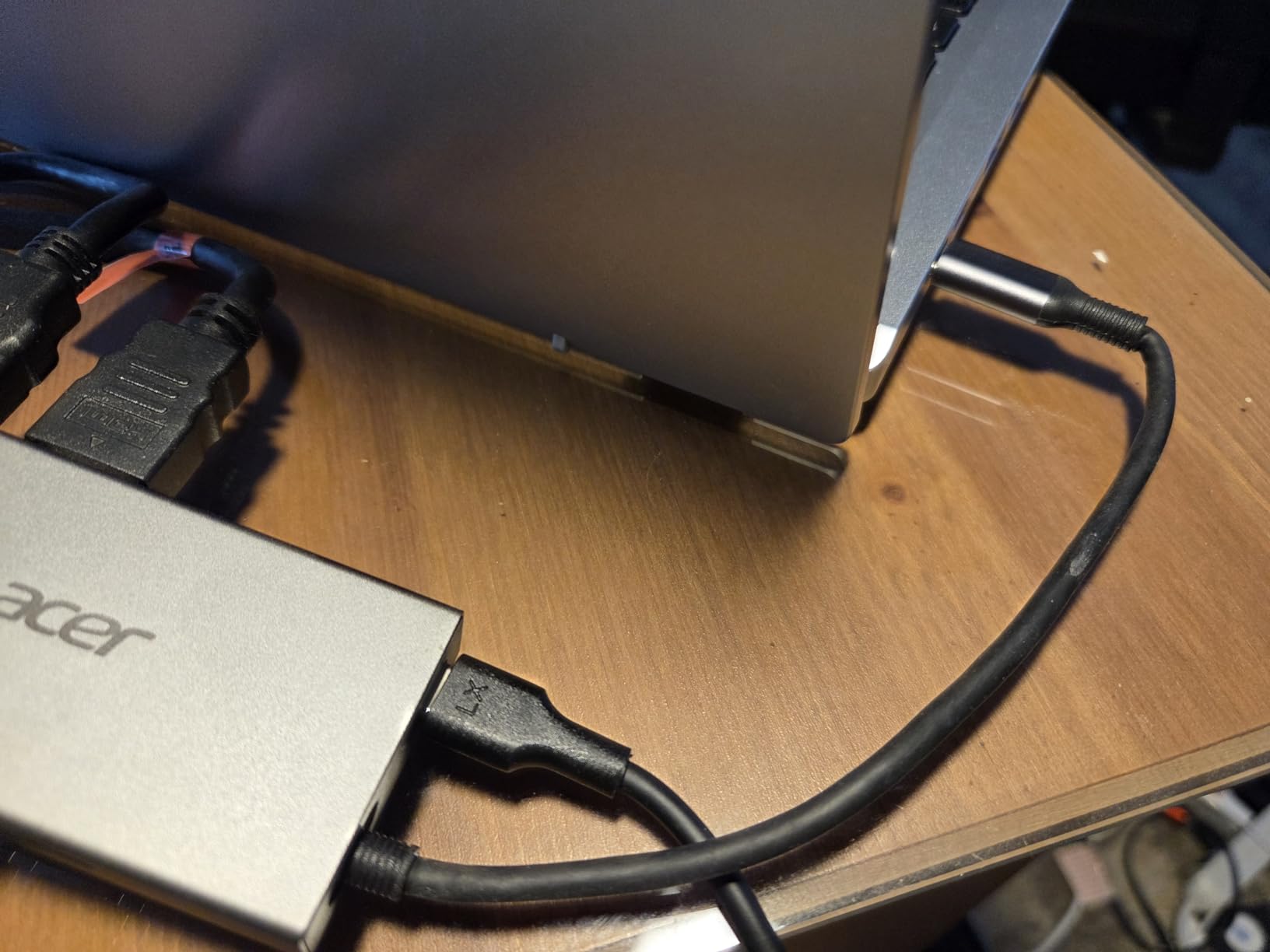 Acer USB-C Docking Station Dual Monitor, 9-in-1 Laptop Dock with 2 HDMI, 4K@60Hz HDMI, USB A&C 3.0, SD/Micro SD, 100W PD customer photo 2