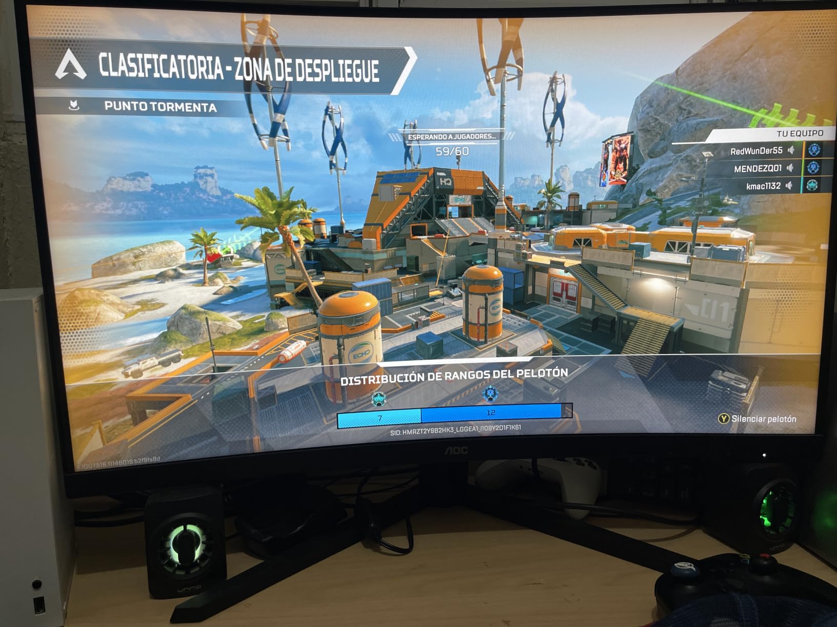 AOC 32 Inch Curved Gaming Monitor 2K QHD 180Hz VA 0.5ms HDR, CQ32G4VE | 2560x1440 Computer Monitor, Adaptive-Sync, DP 1.4, HDMI 2.0, Earphone Out, VESA Mount, Console Ready, 3-Year Zero-Bright-Dot customer photo 1