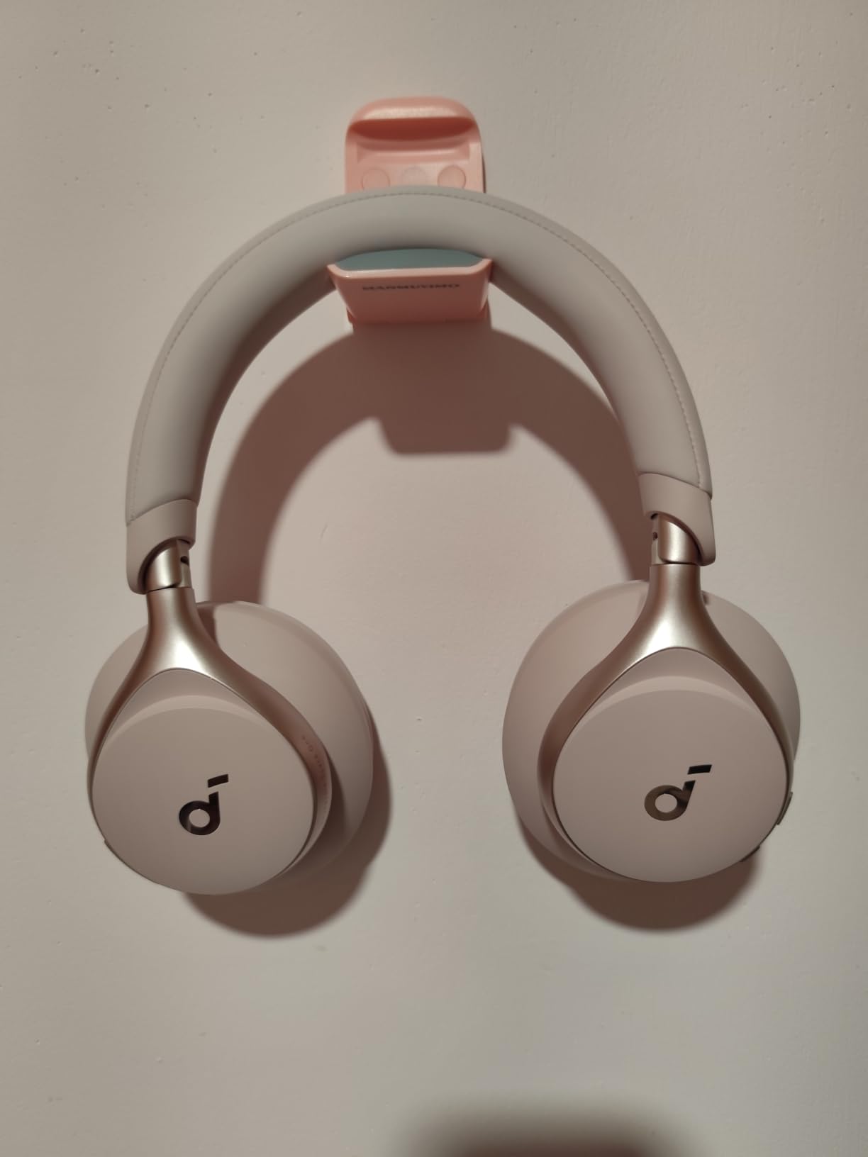 Soundcore Anker Space One ANC Over-Ear Headphones, Voice Reduction | Active Noise Cancelling, Comfortable Fit, Bluetooth, 40H ANC Playtime, App Control, LDAC Hi-Res, 3 Mics with AI, Travel-Ready customer photo 2