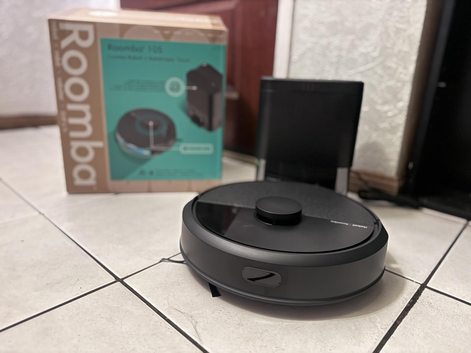 iRobot Roomba 105 Combo Robot Vacuum & Mop customer photo 1