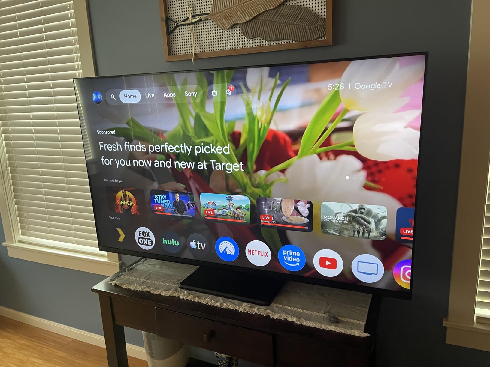 Sony 43 Inch BRAVIA 2 II LED 4K HDR Smart Google TV (K-43S20M2) | Exclusive Features for PlayStation 5, Motionflow XR, 4K Processor X1 with 4K X-Reality PRO, Triluminos Pro customer photo 2