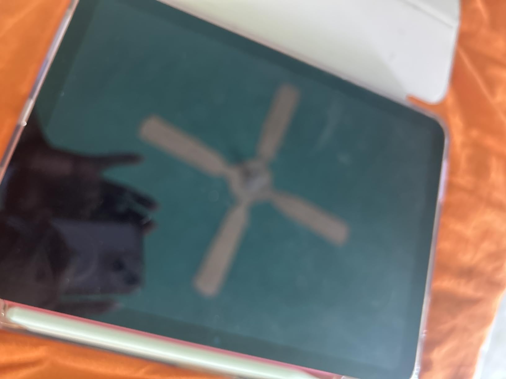 Apple iPad 11-inch: A16 chip, 11-inch Model, Liquid Retina Display, 128GB, Wi-Fi 6, 12MP Front/12MP Back Camera, Touch ID, All-Day Battery Life - Blue customer photo 2