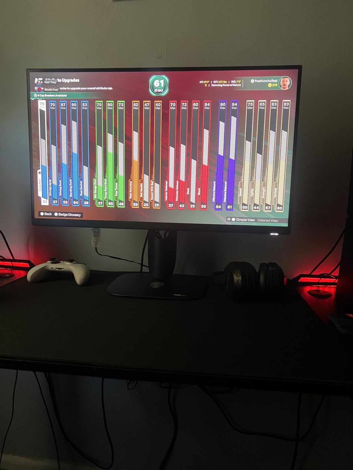 Alienware 27 Gaming Monitor AW2725DM, WQHD Fast IPS, 180Hz, G-SYNC, FreeSync, HDMI 2.1, 95% DCI-P3 customer photo 2