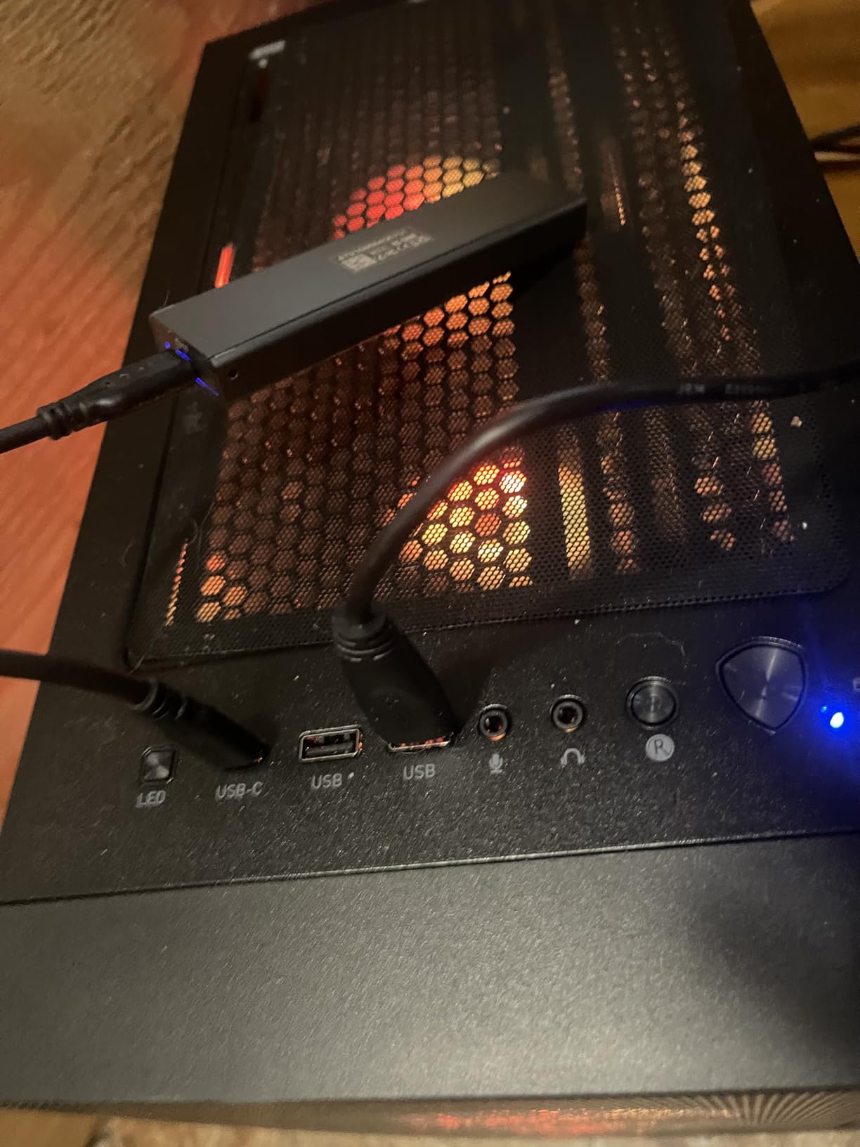 msi Codex Z2 Gaming Desktop: AMD R7-8700F, GeForce RTX 5070, 32GB DDR5, 2TB m.2 NVMe SSD, USB Type-C, VR-Ready, Windows 11 Home : A8NVP-436US customer photo 2