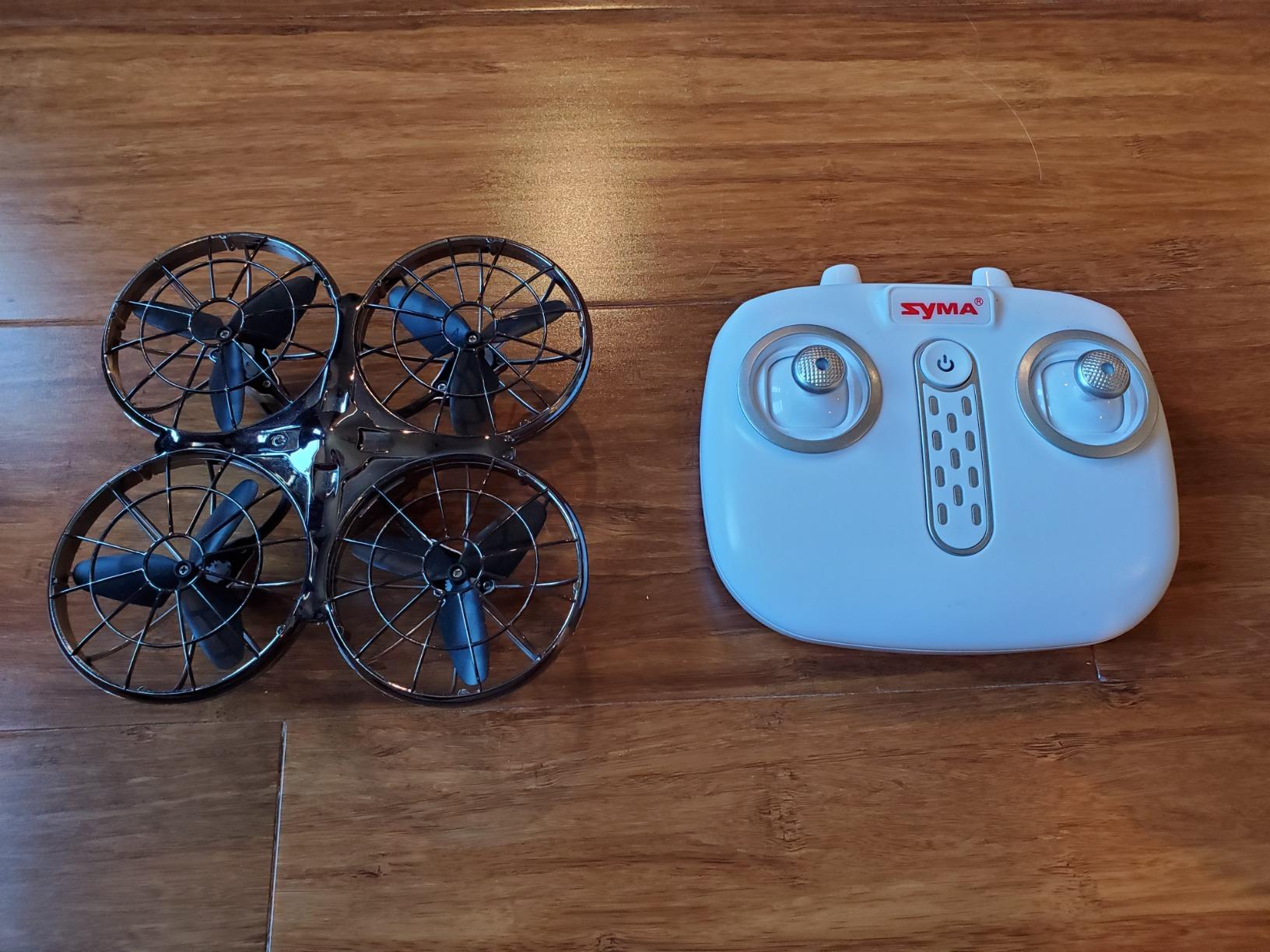 SYMA X100 Indoor Drone for Kids 8-12, Obstacle Avoidance, Full Guard | 20-Min Flight with 2 Batteries, One-key 360° Flips, Altitude Hold and Full Propeller Guard for Safe Indoor Flying customer photo 1