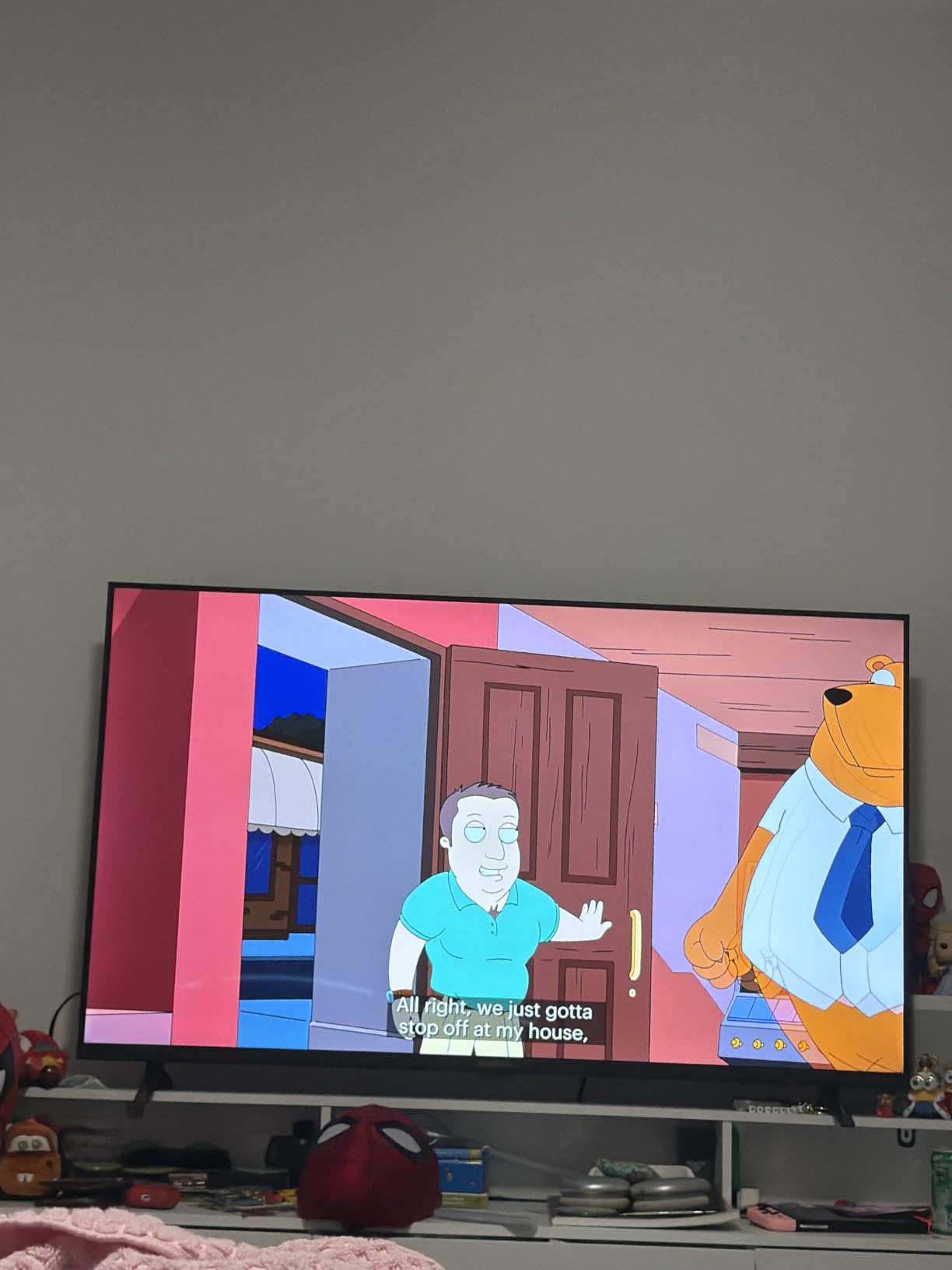 INSIGNIA 65-inch Class F50 Series LED 4K UHD Smart Fire TV with Alexa Voice Remote (NS-65F501NA26) customer photo 1