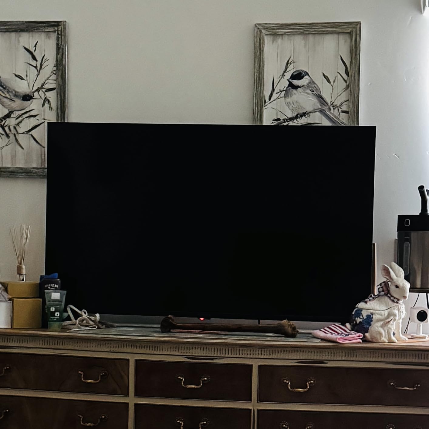 INSIGNIA 65-inch Class F50 Series LED 4K UHD Smart Fire TV with Alexa Voice Remote (NS-65F501NA26) customer photo 2