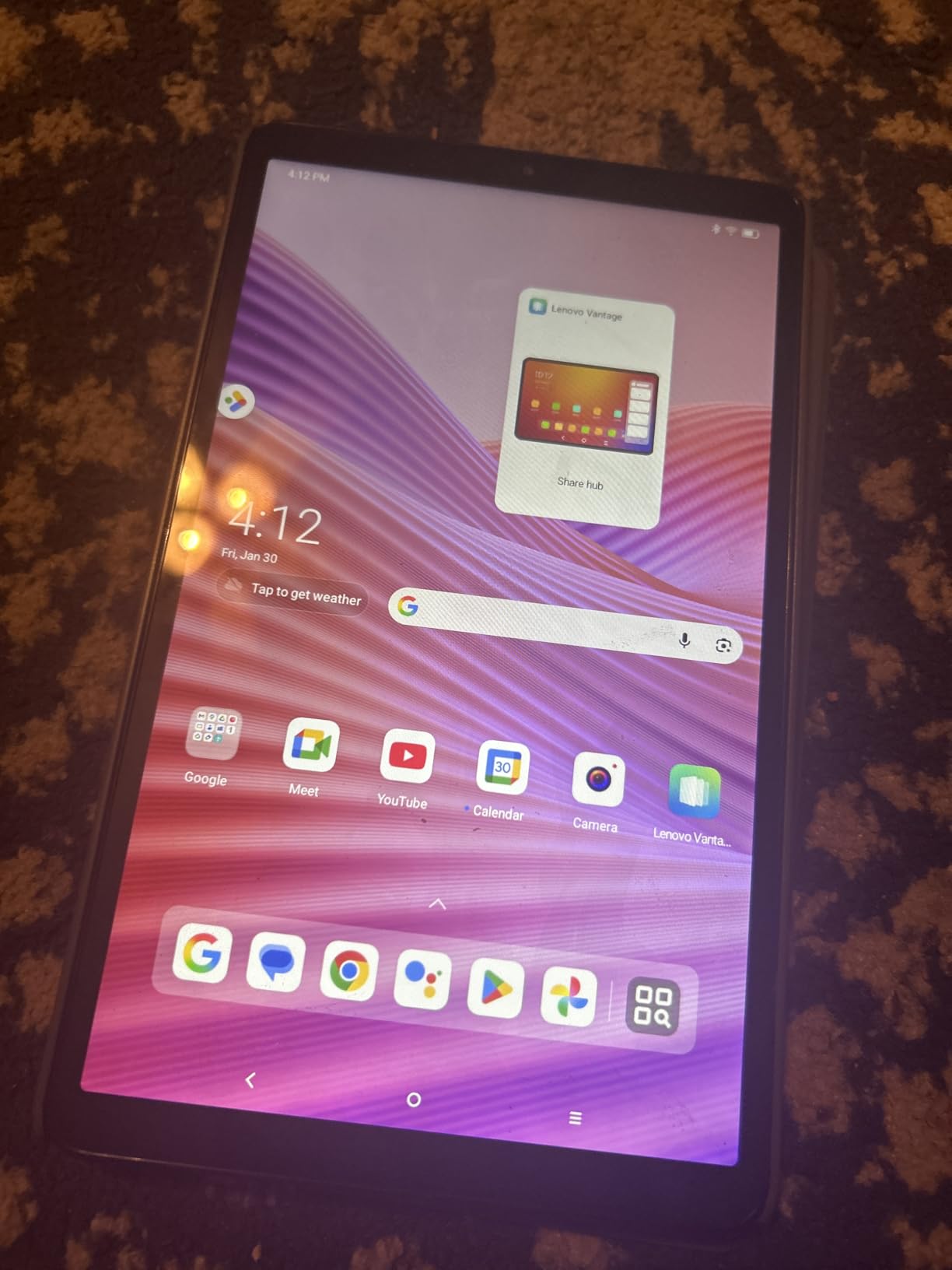 Lenovo Tab One - Lightweight Tablet - up to 12.5 Hours of YouTube Streaming - 8.7