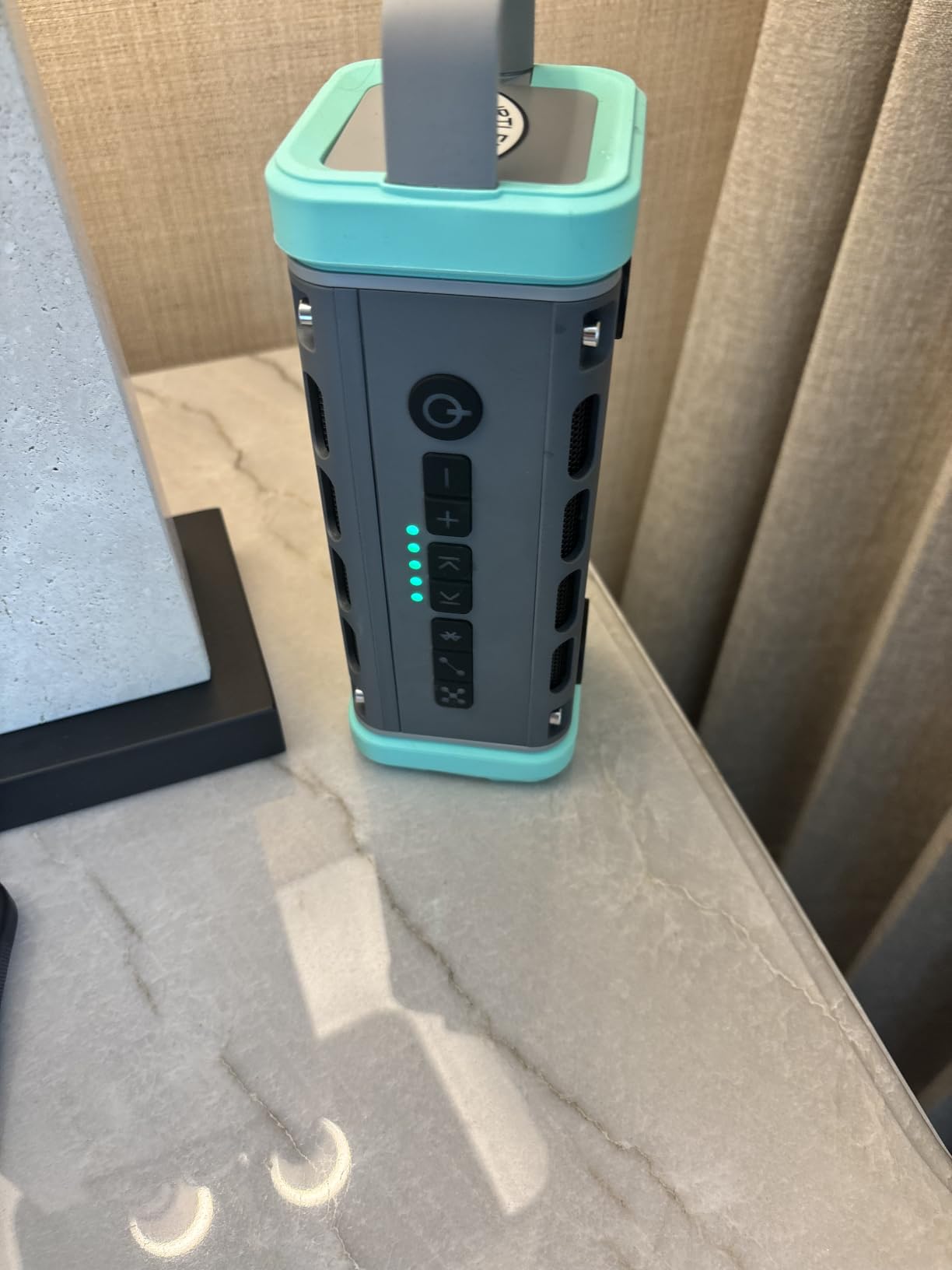 Turtlebox Ranger, Ultra-Portable Bluetooth Speaker, Waterproof, Tan customer photo 1