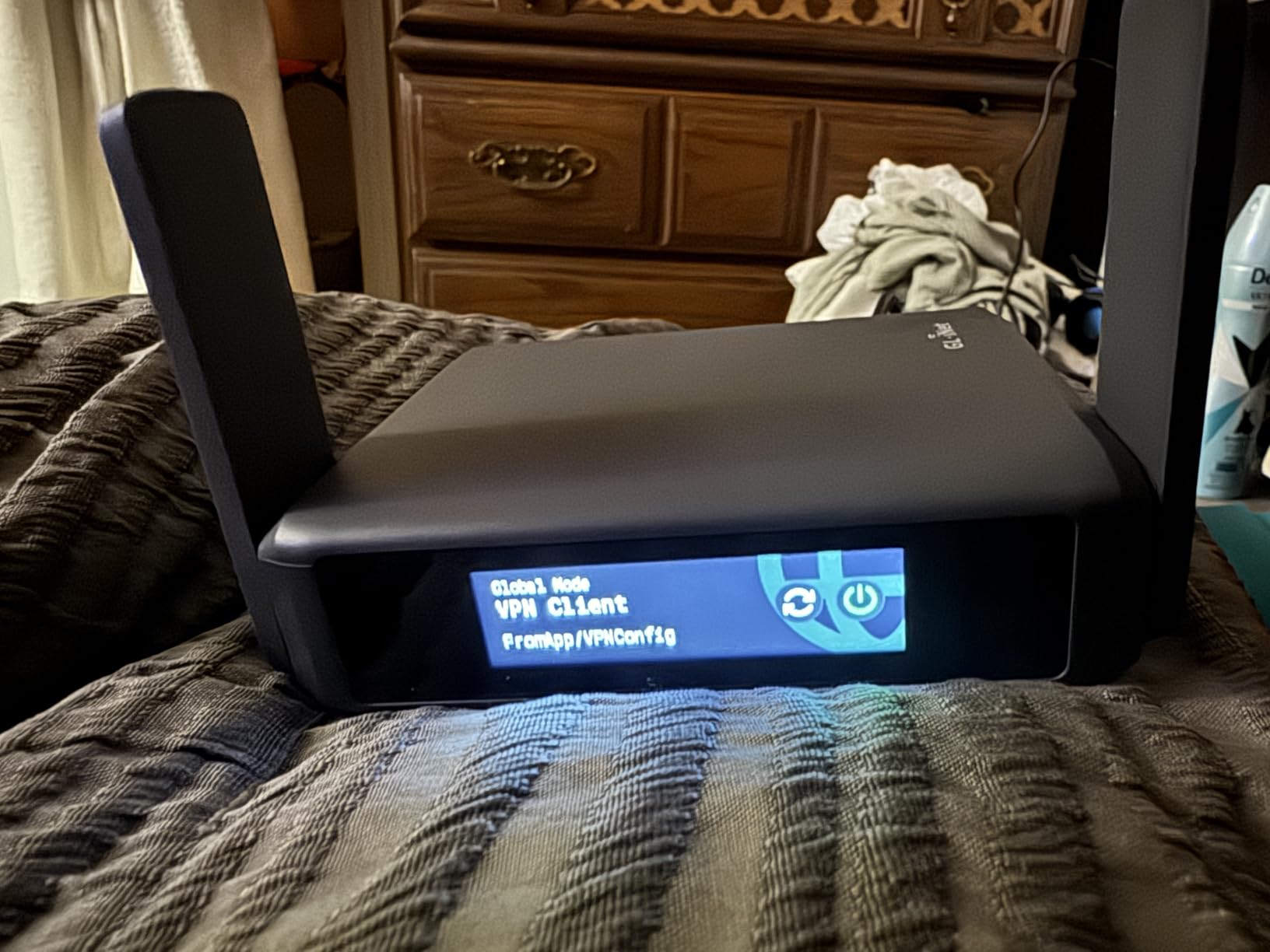 GL.iNet GL-BE3600 Slate 7 Wi-Fi 7 Travel Router Touchscreen 2.5G customer photo 2