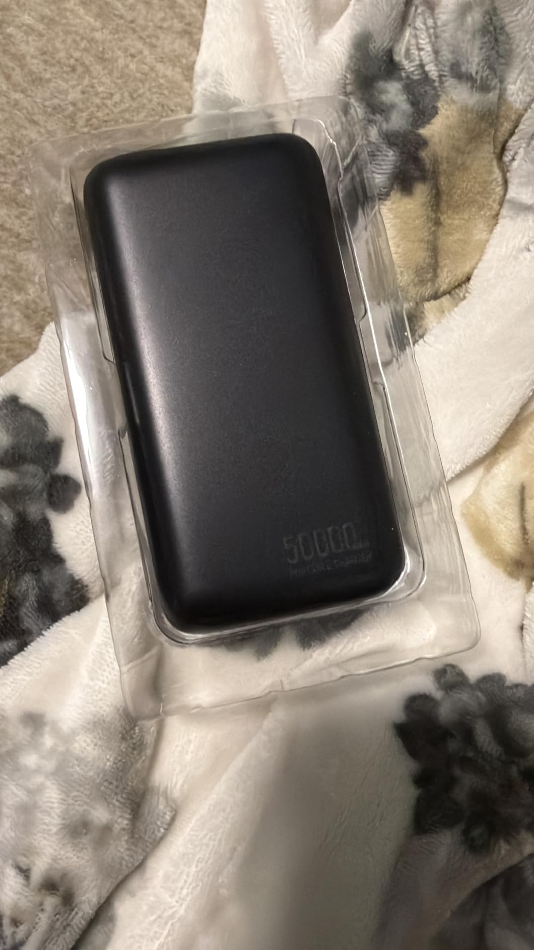 OHOVIV Portable Charger Power Bank 50000mAh, PD 22.5W Battery Pack | 4x Faster Charging, Up to 55% in 30mins, Travel Essential, Portable Phone Charger for iPhone 17/16/15 Series, Galaxy, Tablet, Black customer photo 2