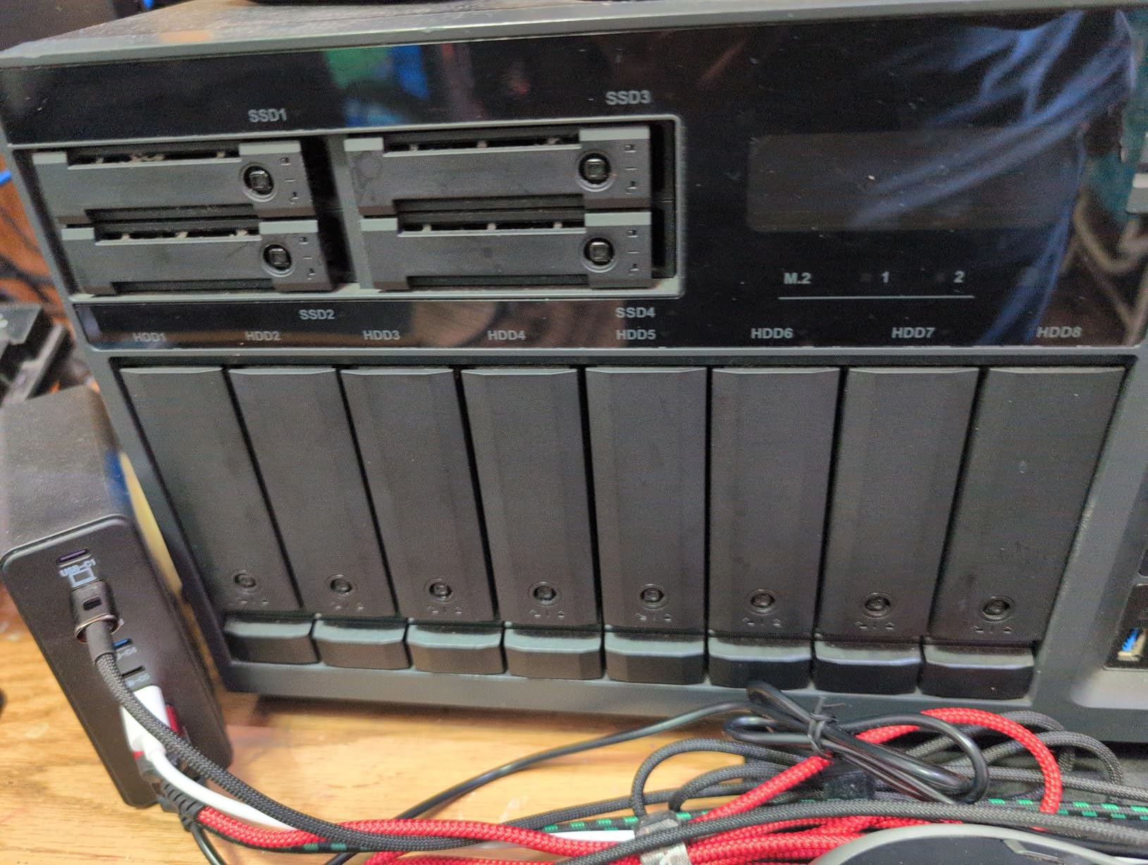 Western Digital 12TB WD Red Plus NAS Internal Hard Drive HDD - 7200 RPM, SATA 6 GB/s, CMR, 512 MB Cache, 3.5