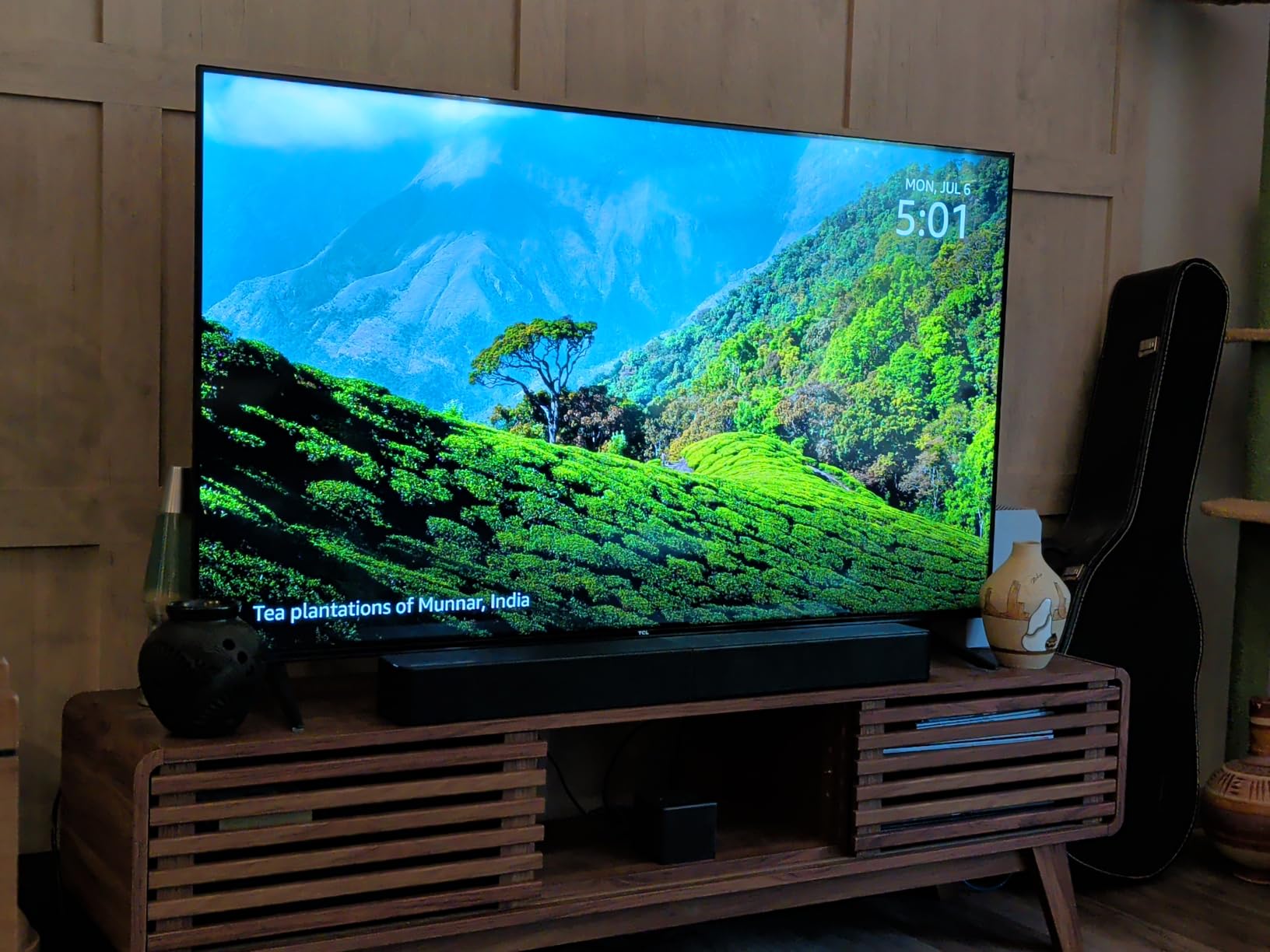 ULTIMEA 5.1CH Surround Sound Bar System with Dolby Atmos, Poseidon M60 | VoiceMX, BassMX, APP, 300W Soundbar for Smart TV, Surround Sound System for TV, with Subwoofer, Bluetooth 5.4 customer photo 1