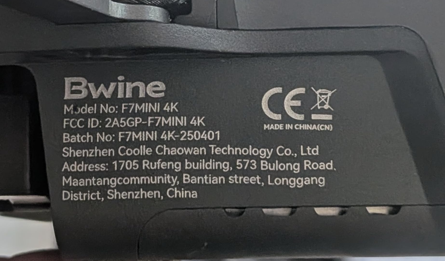 Bwine F7MINI 4K Video 8K Photo Drones with Camera for Adults 3-Axis Gimbal | 96Mins Flight, 249g FAA-exempt, 20000ft Long Range Transmission, Smart GPS, Auto Return, Follow Me, Waypoint, Beginner Mode customer photo 2