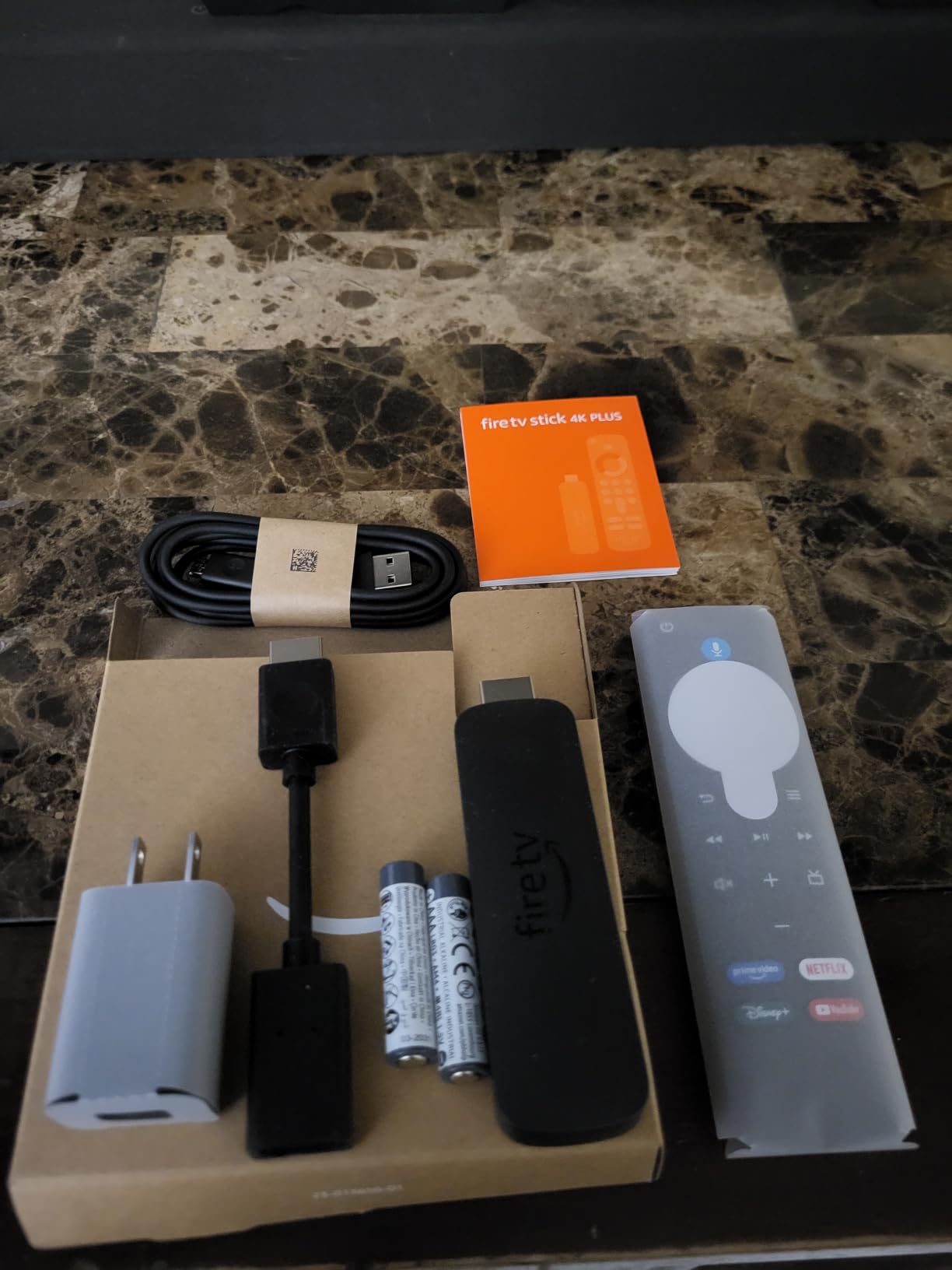 Amazon Fire TV Stick 4K Plus (newest model) with AI-powered Fire TV Search, Wi-Fi 6, stream hundreds of thousands of movies and shows, free & live TV, find shows faster with Alexa+ customer photo 1