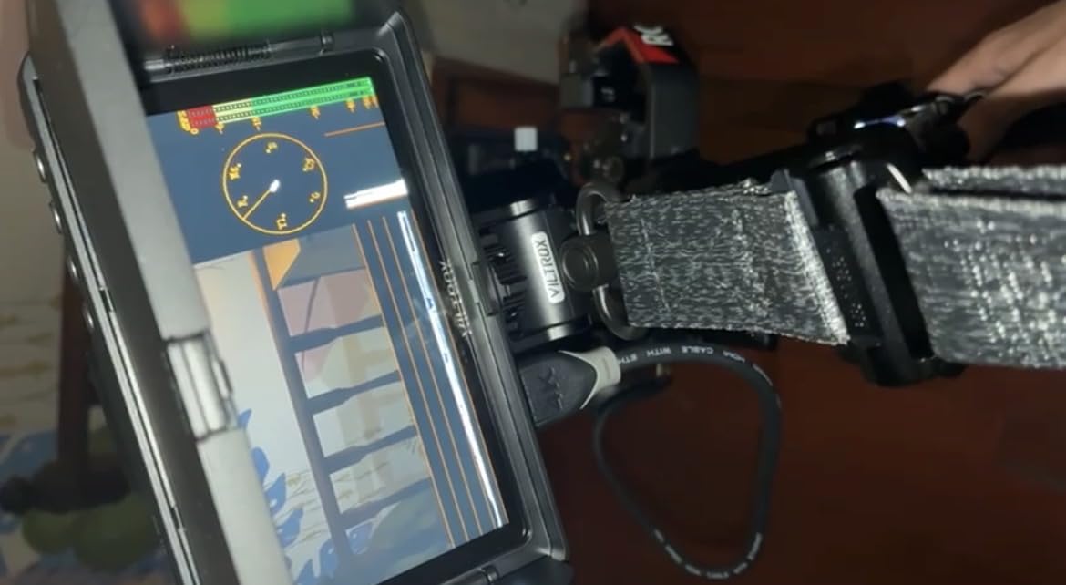 VILTROX DC-A1 2800Nits Camera Field Monitor Touchscreen with 7