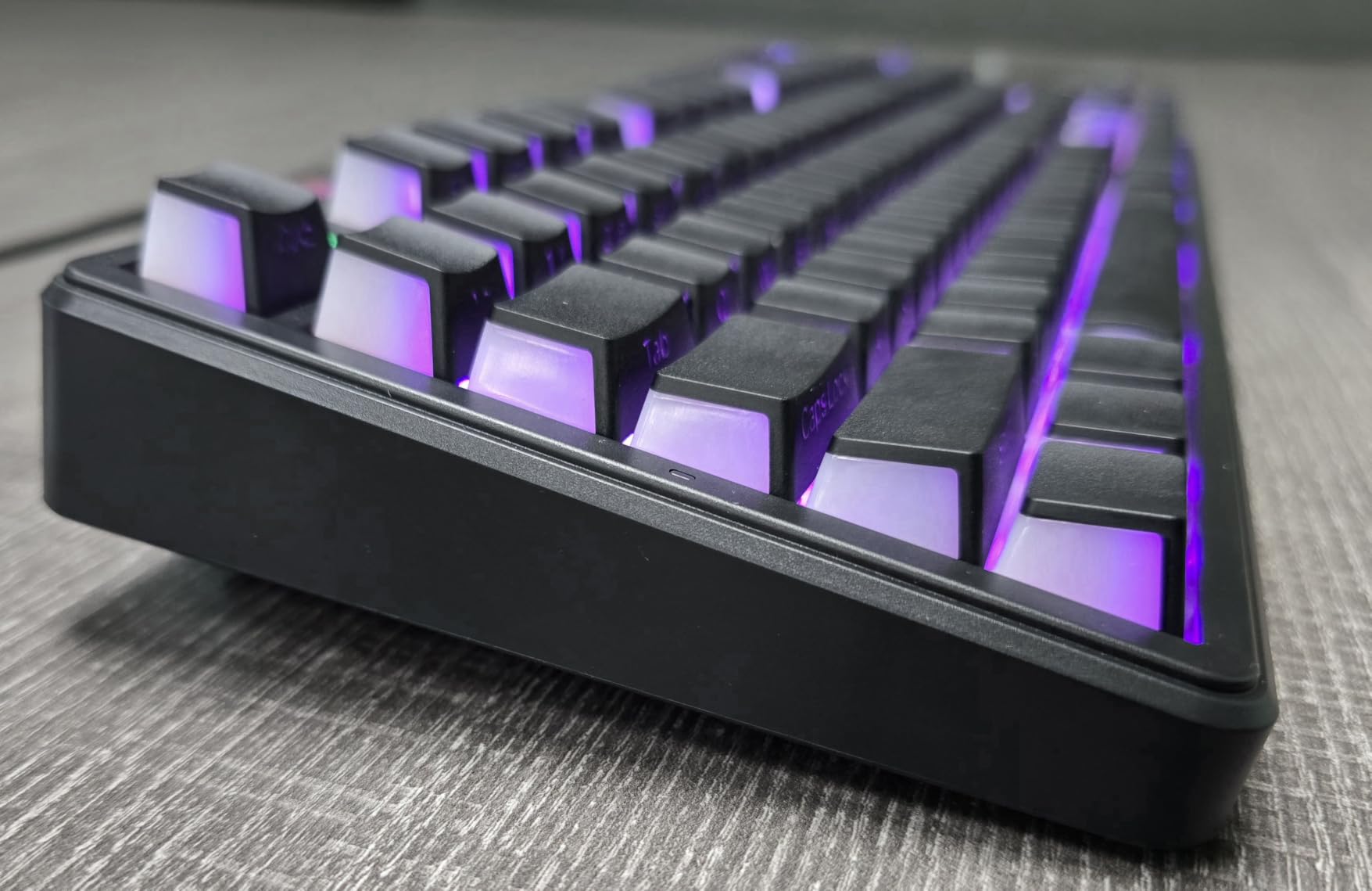 AULA F99 Pro Wireless Mechanical Keyboard-Silent Version, BT5.0/2.4GHz/USB-C Hot Swappable Custom Keyboard, Gasket Structure, Pre-lubed Linear Switches RGB Backlit Computer Gaming Keyboards, White customer photo 1