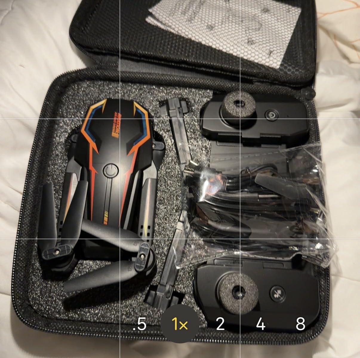 Drone with Camera for Adults, 2K HD FPV Drones with Upgrade Altitude Hold, One-Key Take Off/Landing, Speed Adjustment, Headless Mode, 2 Batteries, Toys Gifts for Teen Boys Girls, Beginner customer photo 1