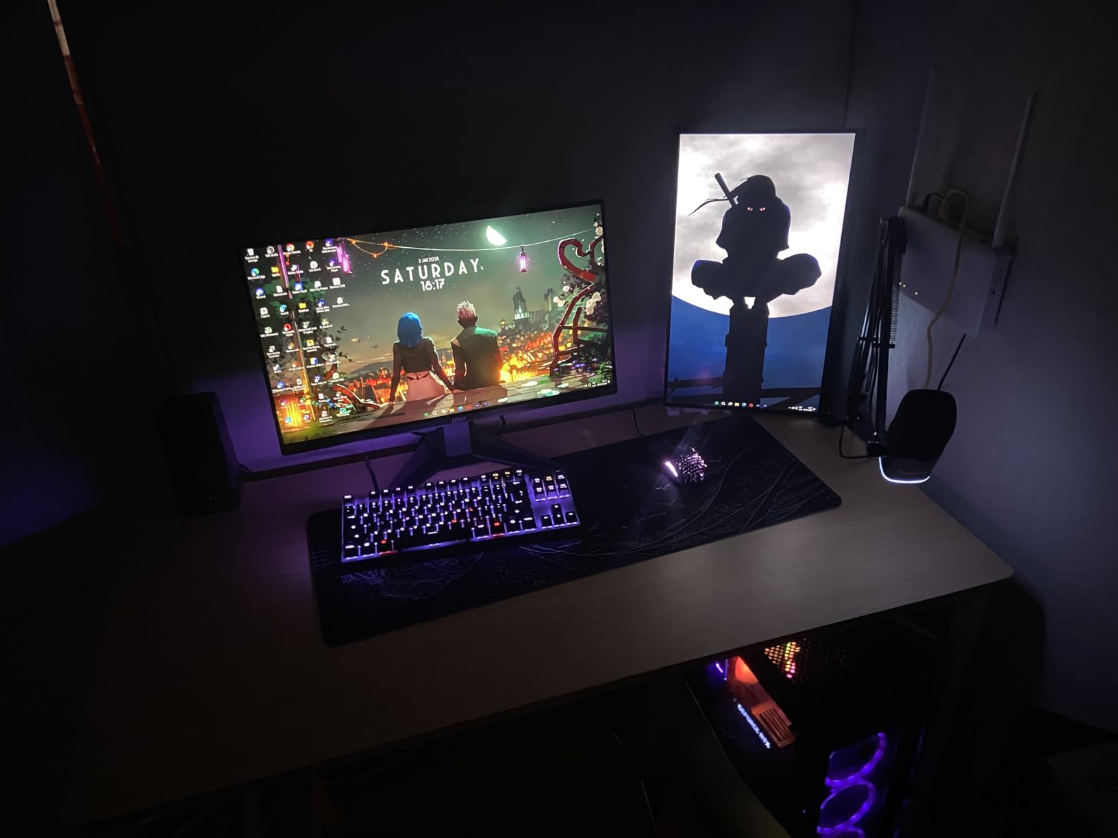 Model O Eternal Ultralight RGB Gaming Mouse - Wired - 55g Lightweight - Customizable RGB Lighting - 6 Programmable Buttons - Symmetrical Design - 12K DPI Optical Sensor - PC/Mac - Black customer photo 2
