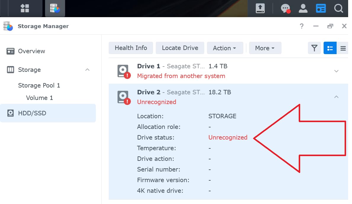 Synology DS225+ Private Cloud Media Server - Stream, Back Up Photos & Share Files, Intel CPU for Hardware Transcoding (2-Bay Diskless NAS) customer photo 2