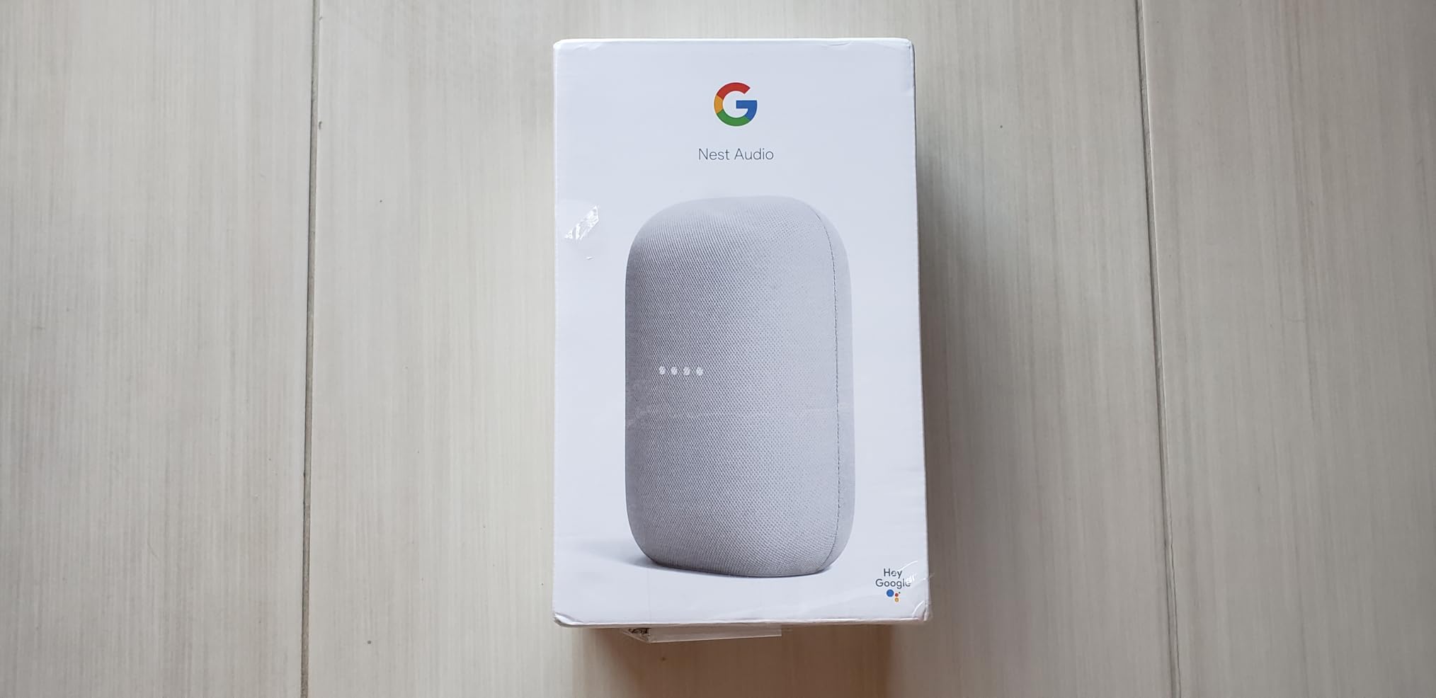 Google Nest Audio (3-Pack) Smart Speakers - Multi-Room Wireless Home Speaker Bundle with Bluetooth, Wi-Fi, Assistant, Stereo Sound, Voice Control & Smart Home Integration customer photo 1