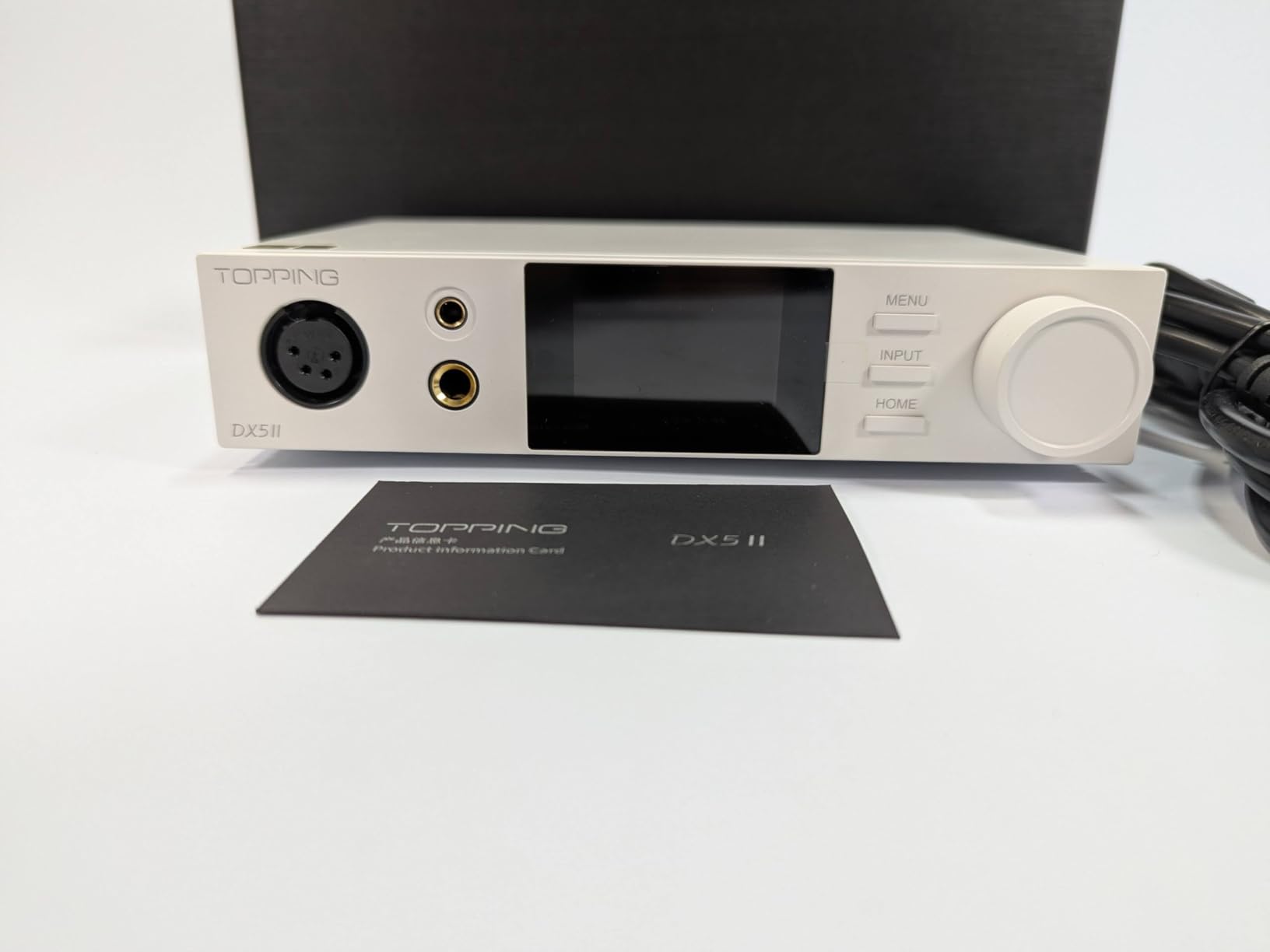 TOPPING DX5 II Hi-Res DAC & Headphone Amp Combo customer photo 1