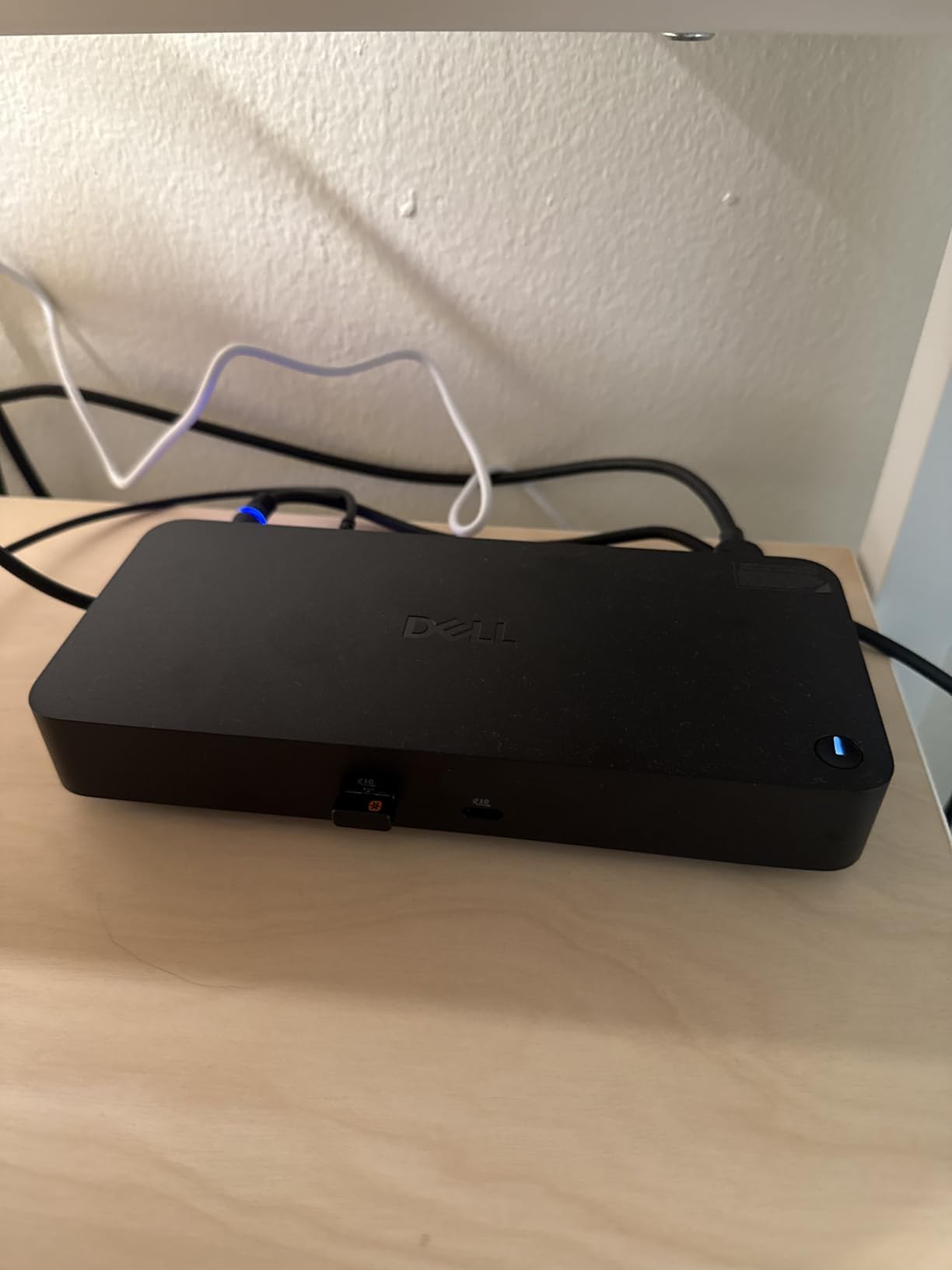 Dell Pro Laptop Docking Station WD25, USB-C, 100W, DisplayPort, HDMI | Universal Dock, Ethernet, USB-A Ports, USB-C Ports, Power Delivery Charging, Quad Display, Plug and Play, Office Ready, WD25 customer photo 1
