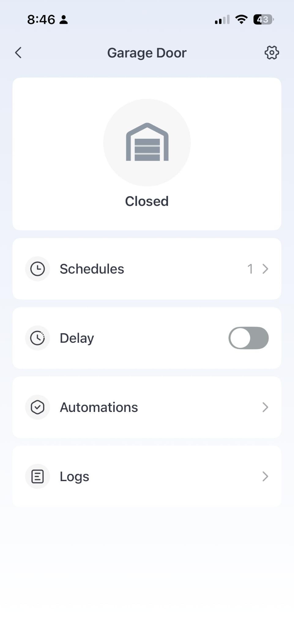 Switchbot WiFi Smart Garage Door Opener, Matter Certified, Alexa/Google/Siri/IFTTT/Smartthings Supported, Most Garage Door Supported, App Control, Multiple Notification Modes, No Hub Needed customer photo 1