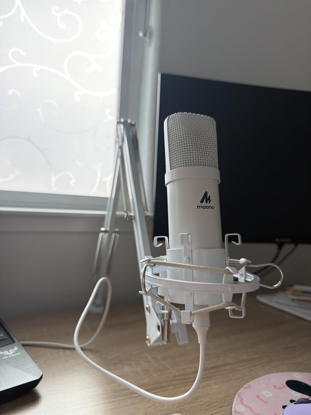 MAONO A04 Gen2 XLR/USB Condenser Microphone Kit for PC Podcast Recording | 192kHz/24Bit Plug & Play Computer Cardioid Metal Mic with Software, Pro Sound Chipset for Content Creation, Stream, YouTube customer photo 1