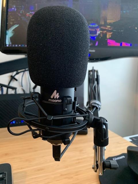MAONO A04 Gen2 XLR/USB Condenser Microphone Kit for PC Podcast Recording | 192kHz/24Bit Plug & Play Computer Cardioid Metal Mic with Software, Pro Sound Chipset for Content Creation, Stream, YouTube customer photo 2