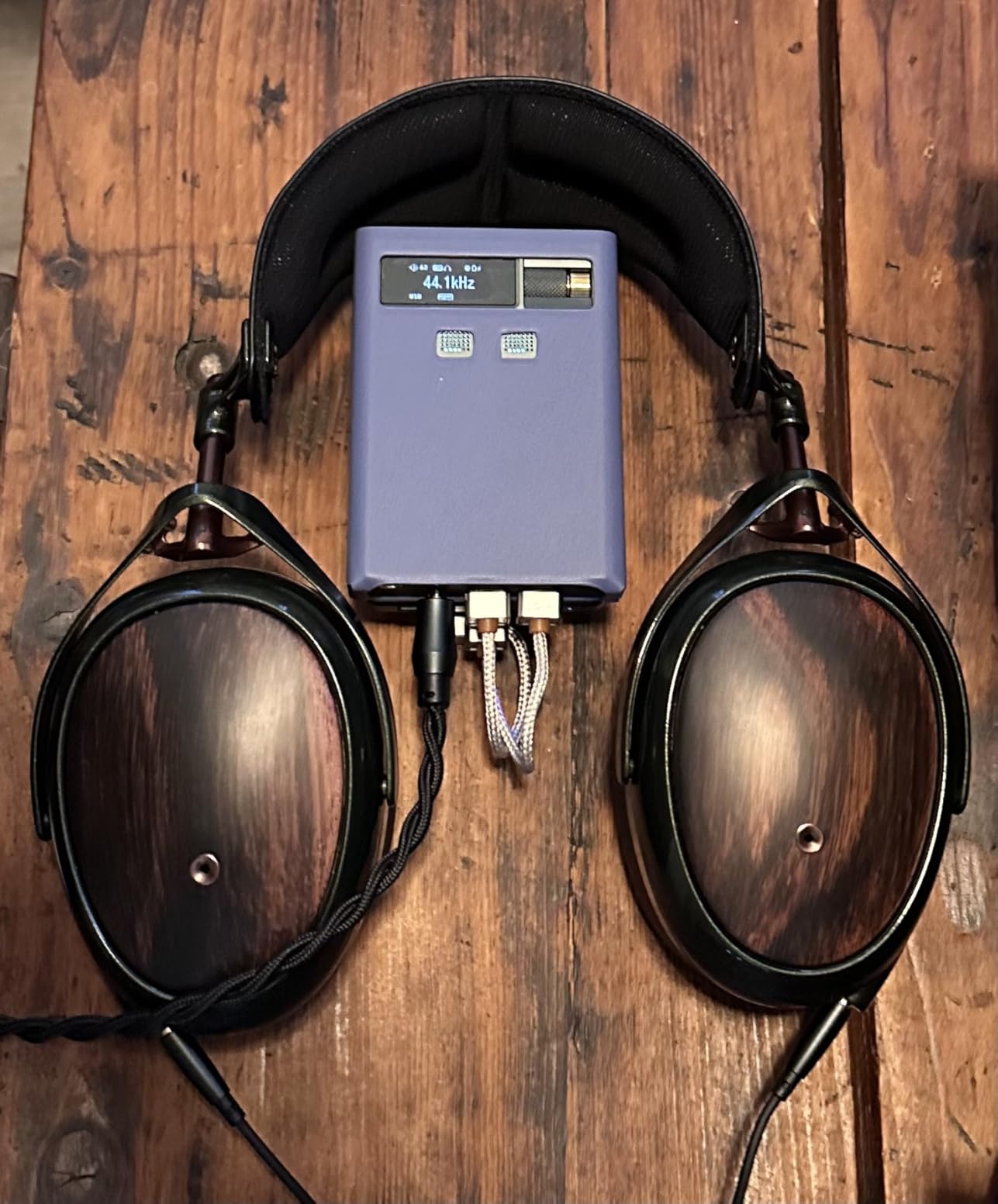 Cayin RU9 Vacuum Tube Portable DAC and Amp customer photo 1
