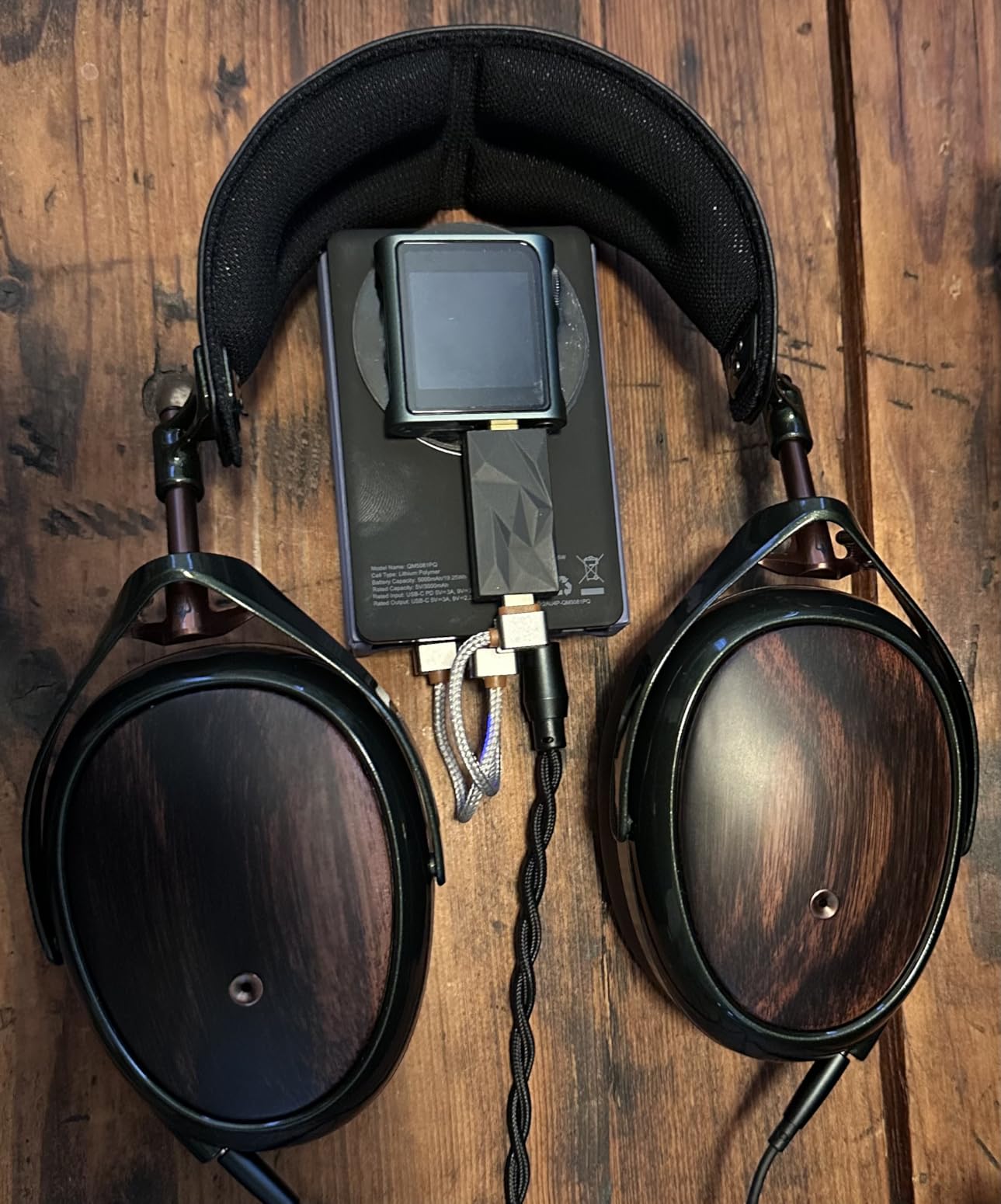 Cayin RU9 Vacuum Tube Portable DAC and Amp customer photo 2