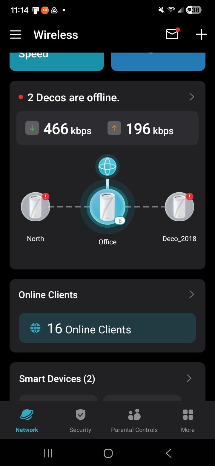 TP-Link Deco BE67 Tri-Band BE14000 Wi-Fi 7 Mesh System (3-Pack) customer photo 1