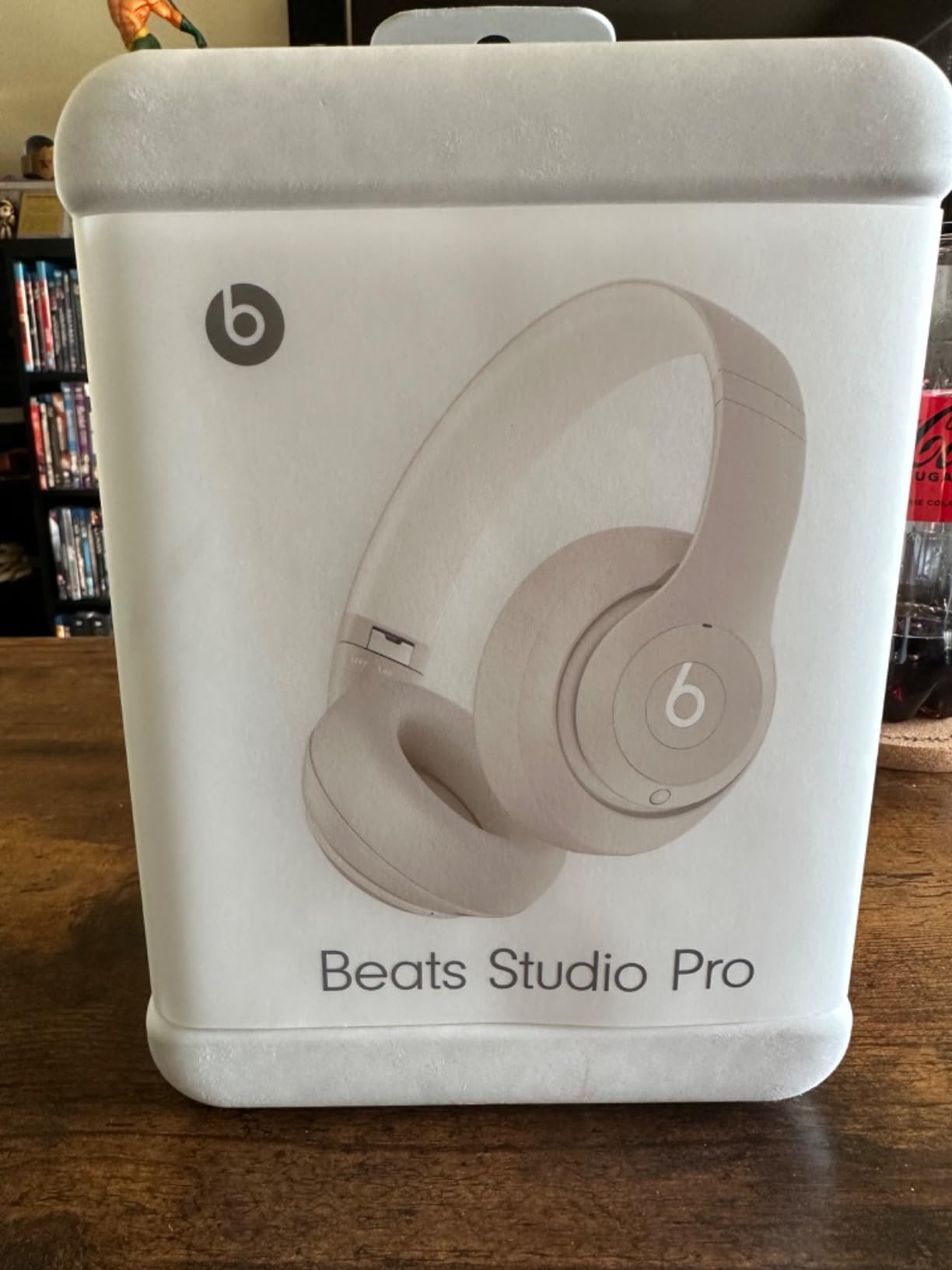 Beats Studio Pro Premium Wireless Over-Ear Headphones- Up to 40-Hour Battery Life, Active Noise Cancelling, Great for Travel & Commuting, Apple & Android Compatible - Exclusive Sand Gray customer photo 2