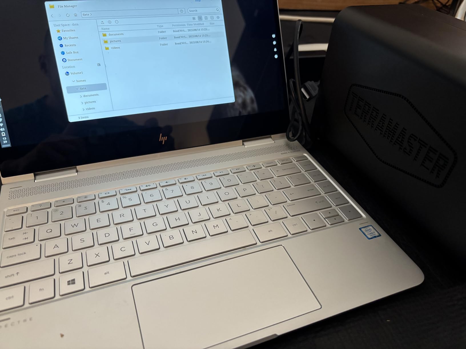 TERRAMASTER F2-425 2-Bay NAS Intel x86 Quad-Core CPU 4GB RAM (Diskless) | 2.5GbE LAN customer photo 2