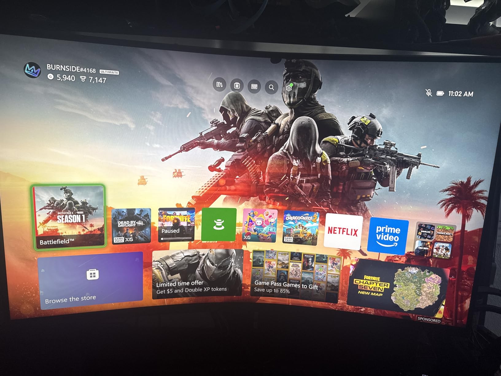 Samsung 37 Inch Odyssey G7 (G75F) Series 4K UHD Curved Gaming Monitor | 165Hz, 1ms Response Time (GtG), VESA DisplayHDR 600, AMD FreeSync Premium Pro (LS37FG75DENXZA) customer photo 1