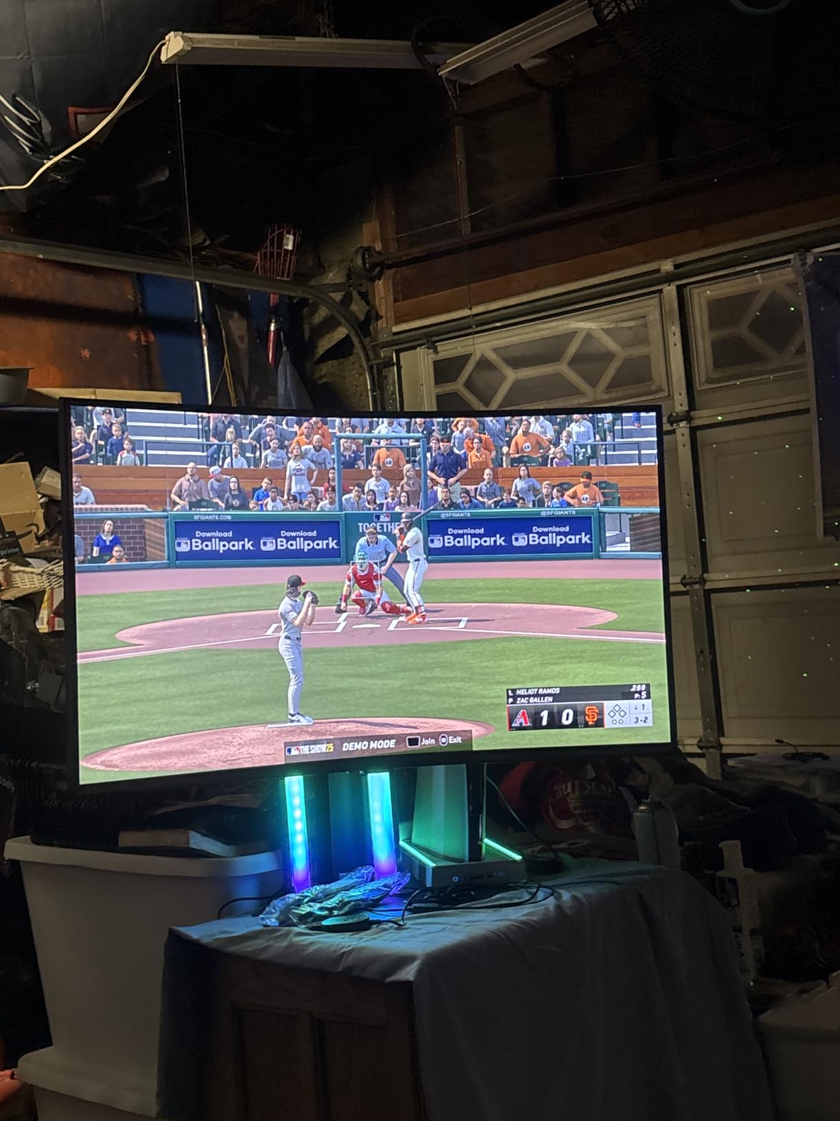 Samsung 37 Inch Odyssey G7 (G75F) Series 4K UHD Curved Gaming Monitor | 165Hz, 1ms Response Time (GtG), VESA DisplayHDR 600, AMD FreeSync Premium Pro (LS37FG75DENXZA) customer photo 2