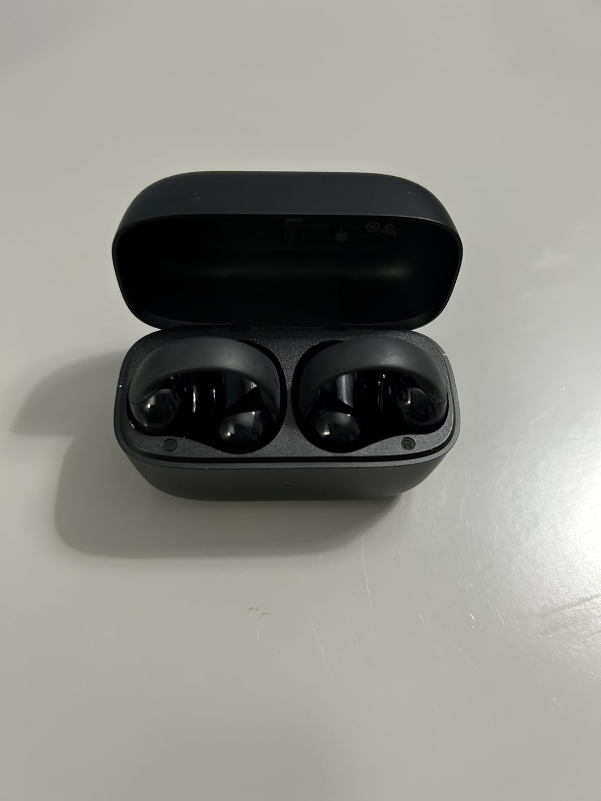 Soundcore C50i by Anker Open Ear Earbuds, Clip On Earbuds, Clip Headphones | Ultra-Comfort for Running Workout, 12mm Drivers for Powerful Bass, 28H Playtime, Secure Fit, Hi-Res, IP55, Bluetooth 6.0 customer photo 1