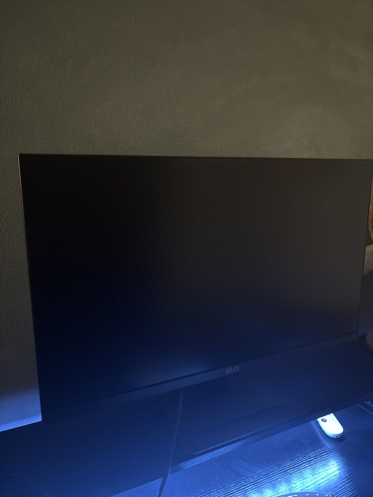 msi PRO MP273L E14 27-inch IPS 1920 x 1080 (FHD) Gaming Office Monitor, 144Hz, Free-Synch, HDR Ready, HDMI, VGA Port, VESA Mountable, Tilt, 4-Side Slim Bezel, 1ms, Black customer photo 1