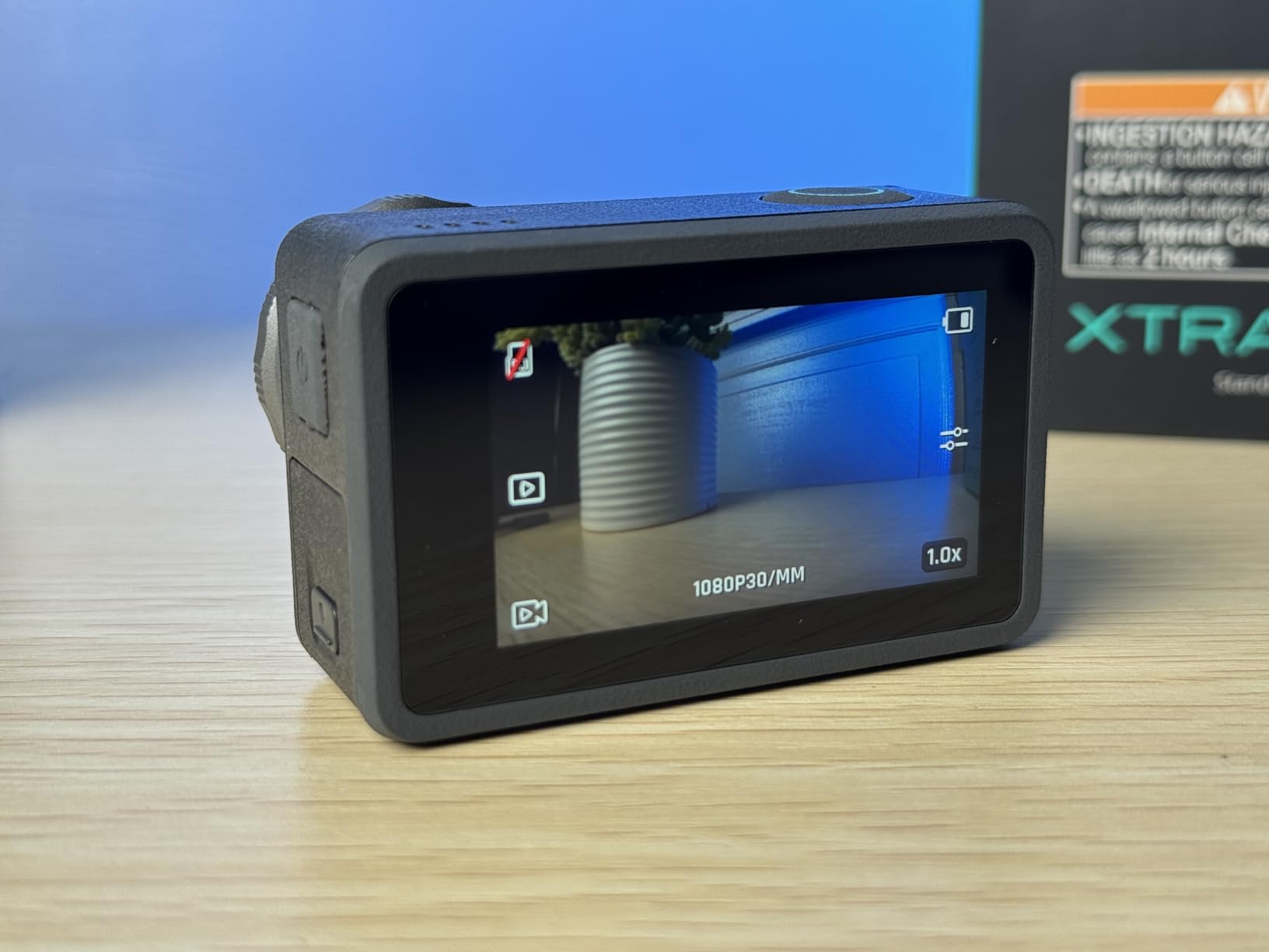 Action Camera, 1/1.3