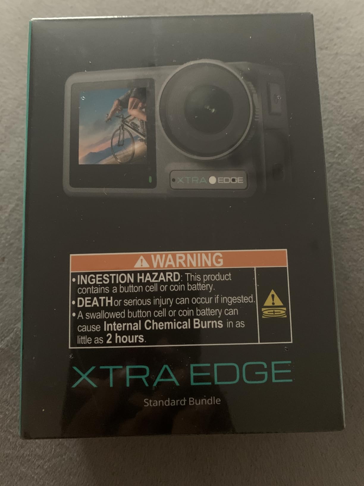 Action Camera, 1/1.3