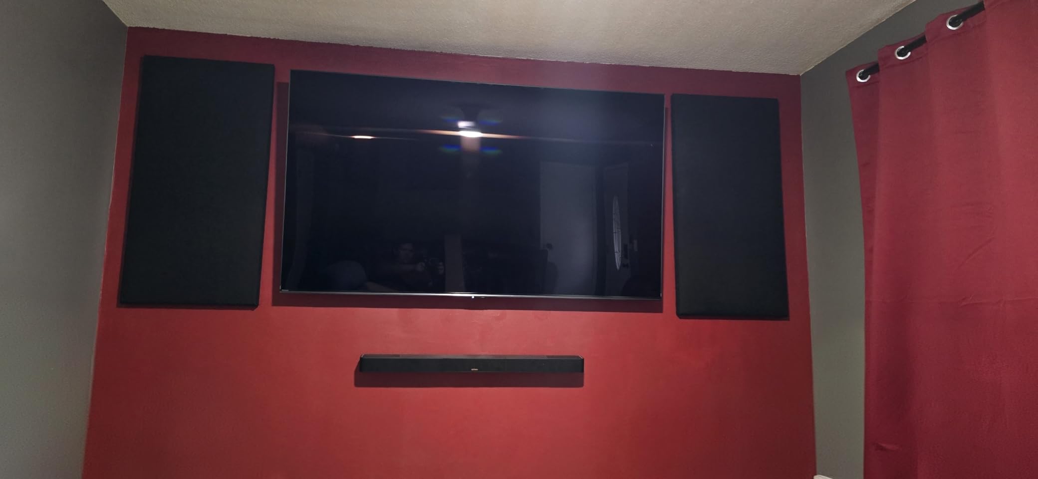 ULTIMEA Skywave X40 5.1.2ch Sound Bar w/Dolby Atmos, for Home Theater | Wireless Surround Sound System for TV, 530W Soundbar with Wireless Subwoofer, GaN Amplifier, 4K HDR Pass-Through, HDMI eARC customer photo 1
