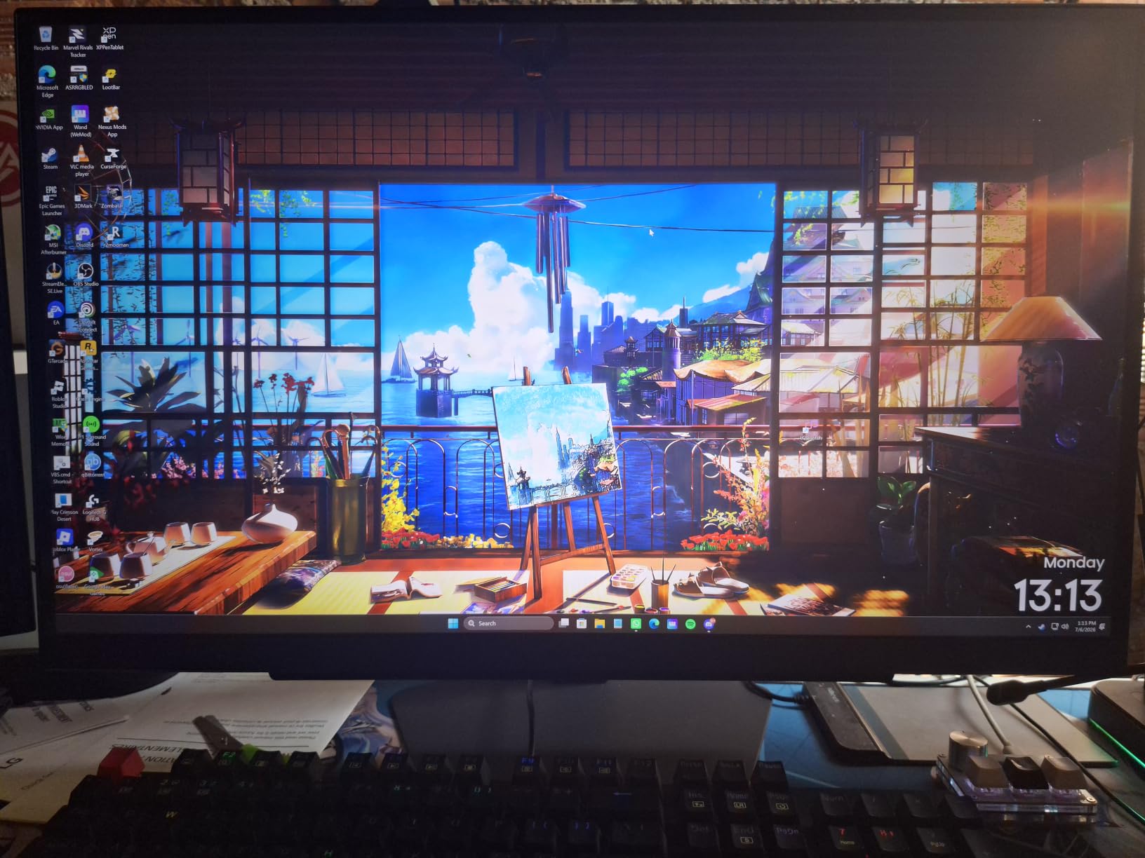 LG 27G810A-B 27-inch Ultragear 4K UHD IPS Gaming Monitor, Dual Mode UHD 180Hz or FHD 360Hz, 1ms, NVIDIA G-Sync, AMD FreeSync Premium, VESA DisplayHDR 400, HDMI 2.1 customer photo 1